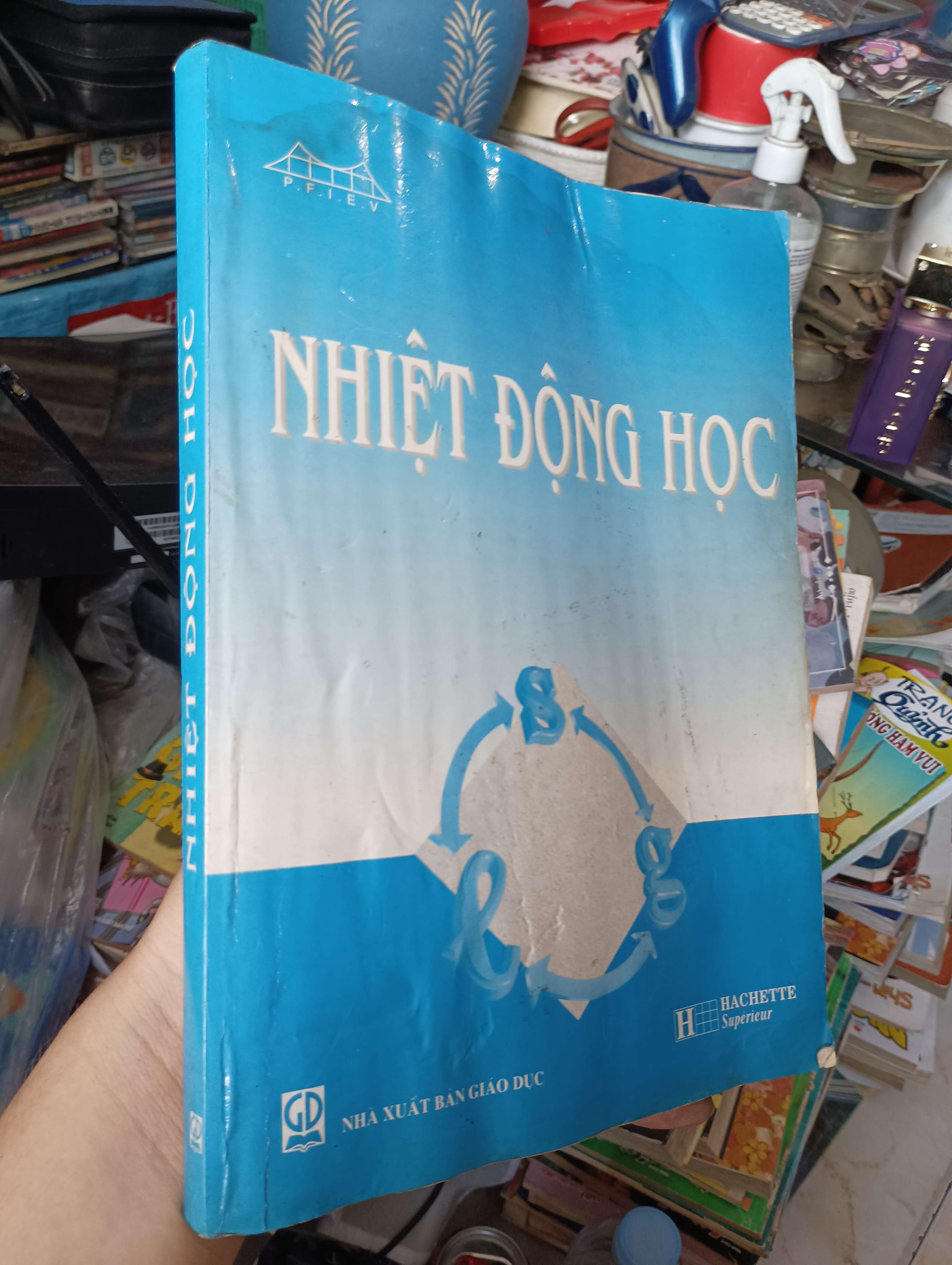 NHIỆT ĐỘNG HỌC 2011 (Sách giáo khoa - giáo trình) KSX