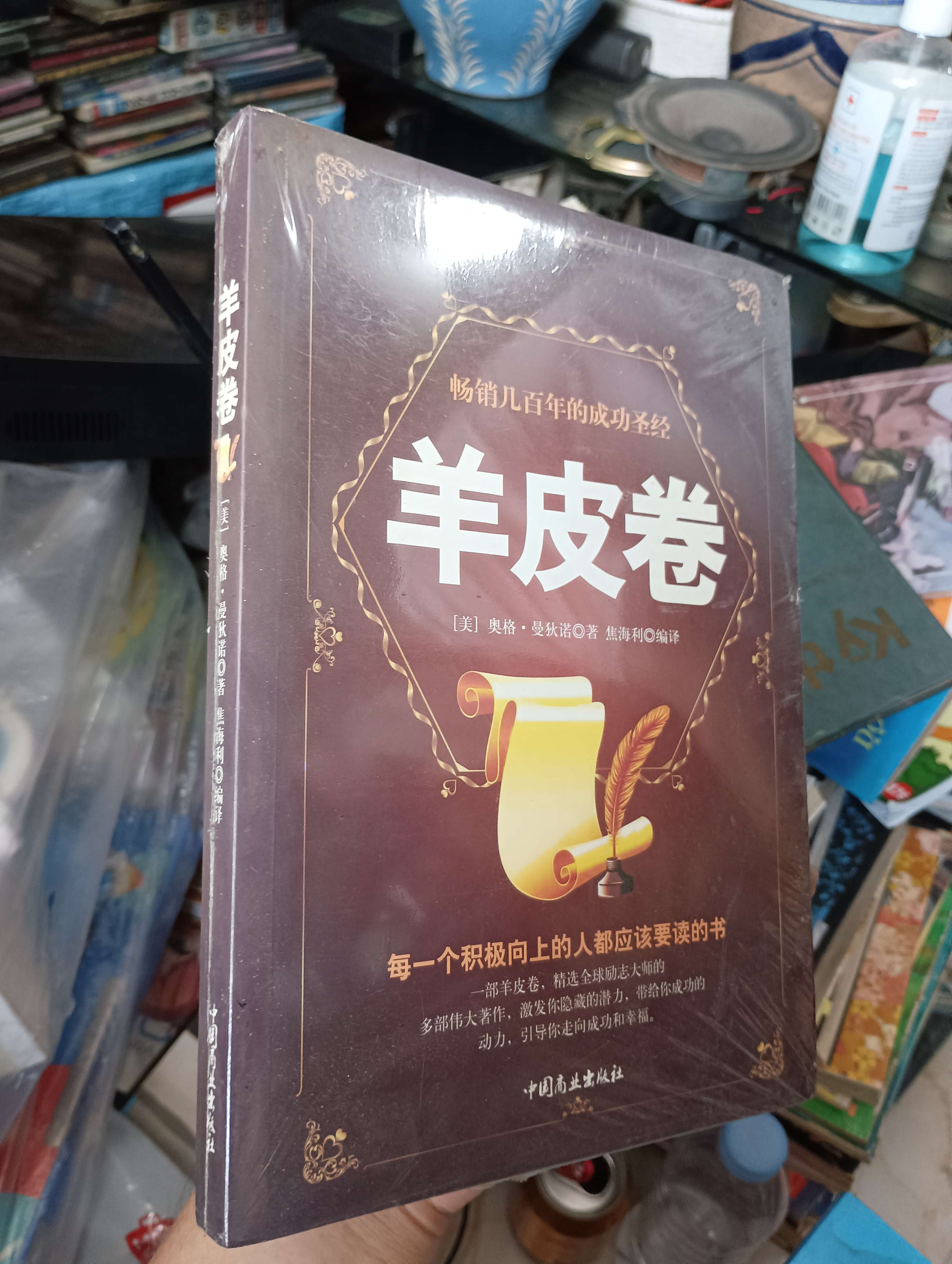 羊皮卷 (Bí Mật Của Những Cuộn Da Cừu) (Sách ngoại) KSX