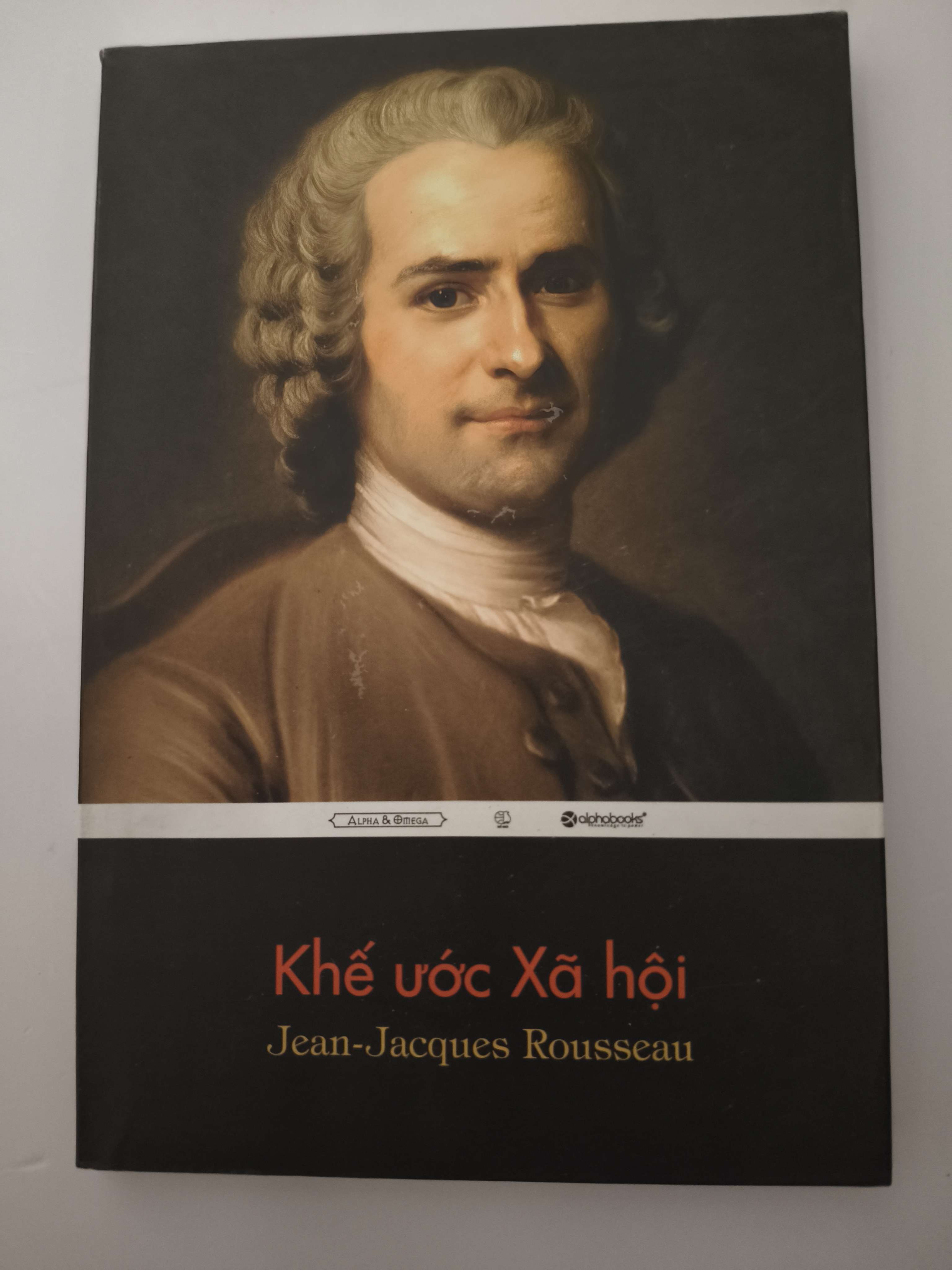 Khế ước xã hội - Xb 2014 - 239 trang (Sách lịch sử - triết học) ANTQ