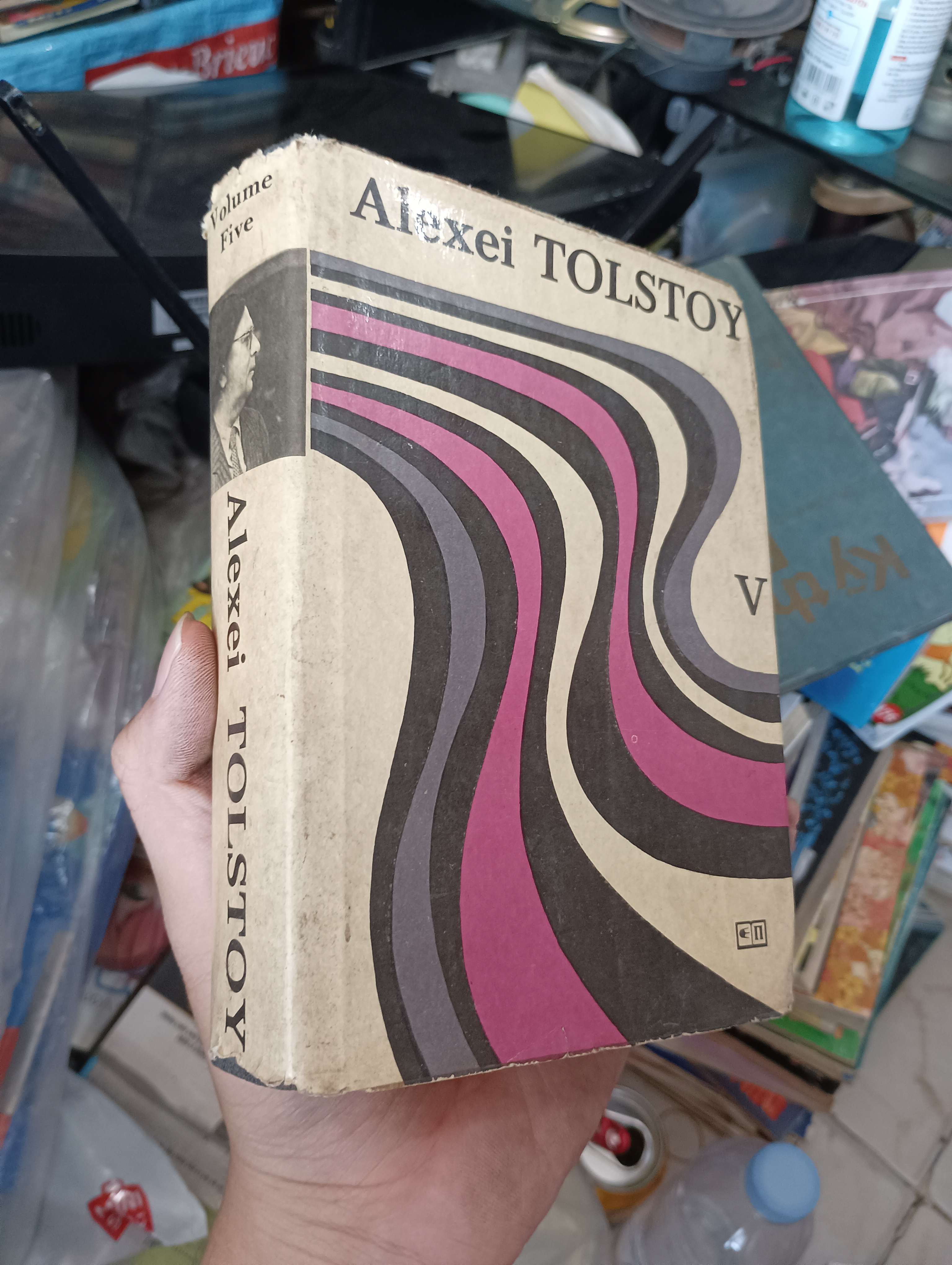 Tuyển Tập Alexei Tolstoy (Tập 5)) 1982 (Văn học nước ngoài) KSX
