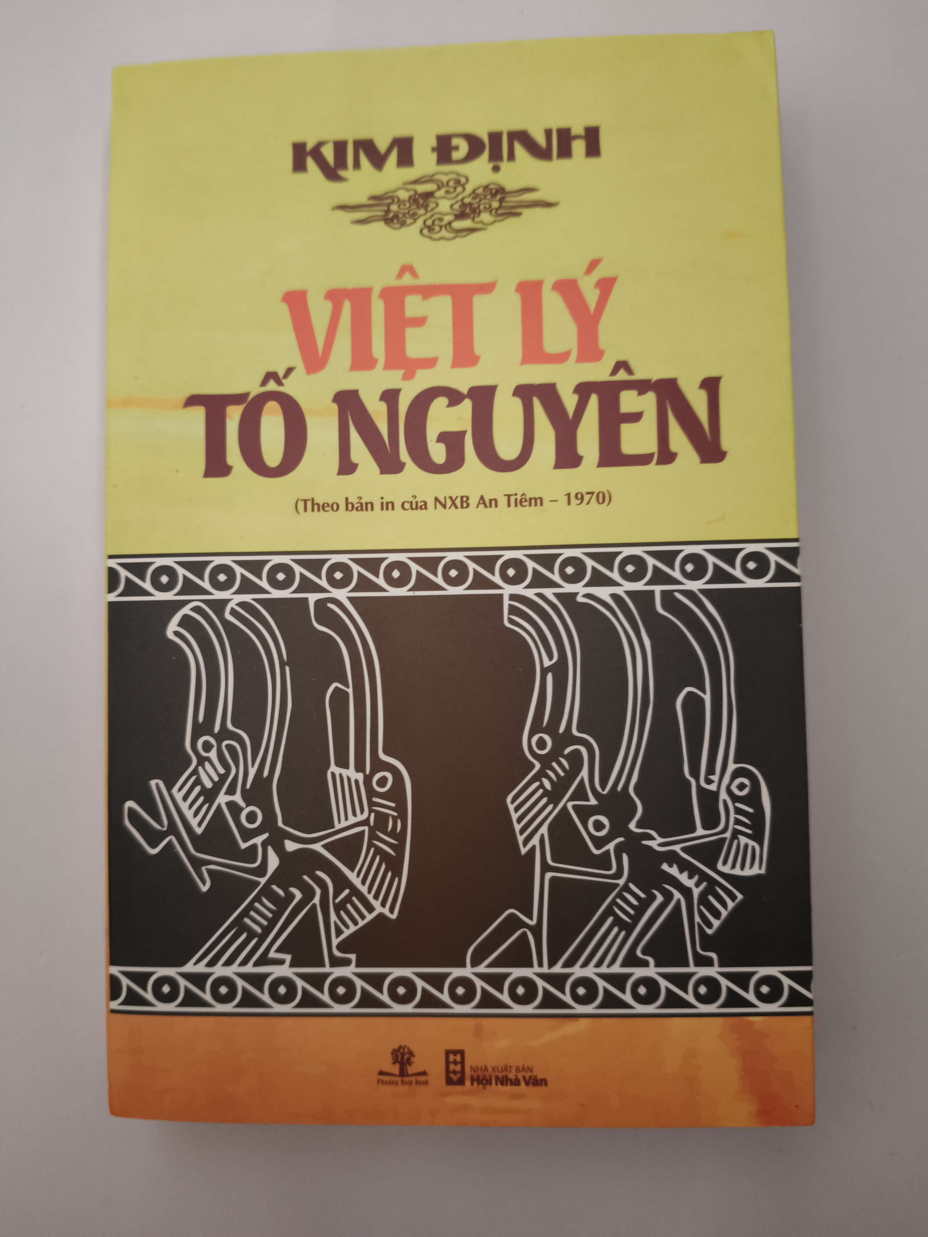 Việt lý tố nguyên - Xb 2017 - 310 trang (Sách lịch sử - triết học) ANTQ