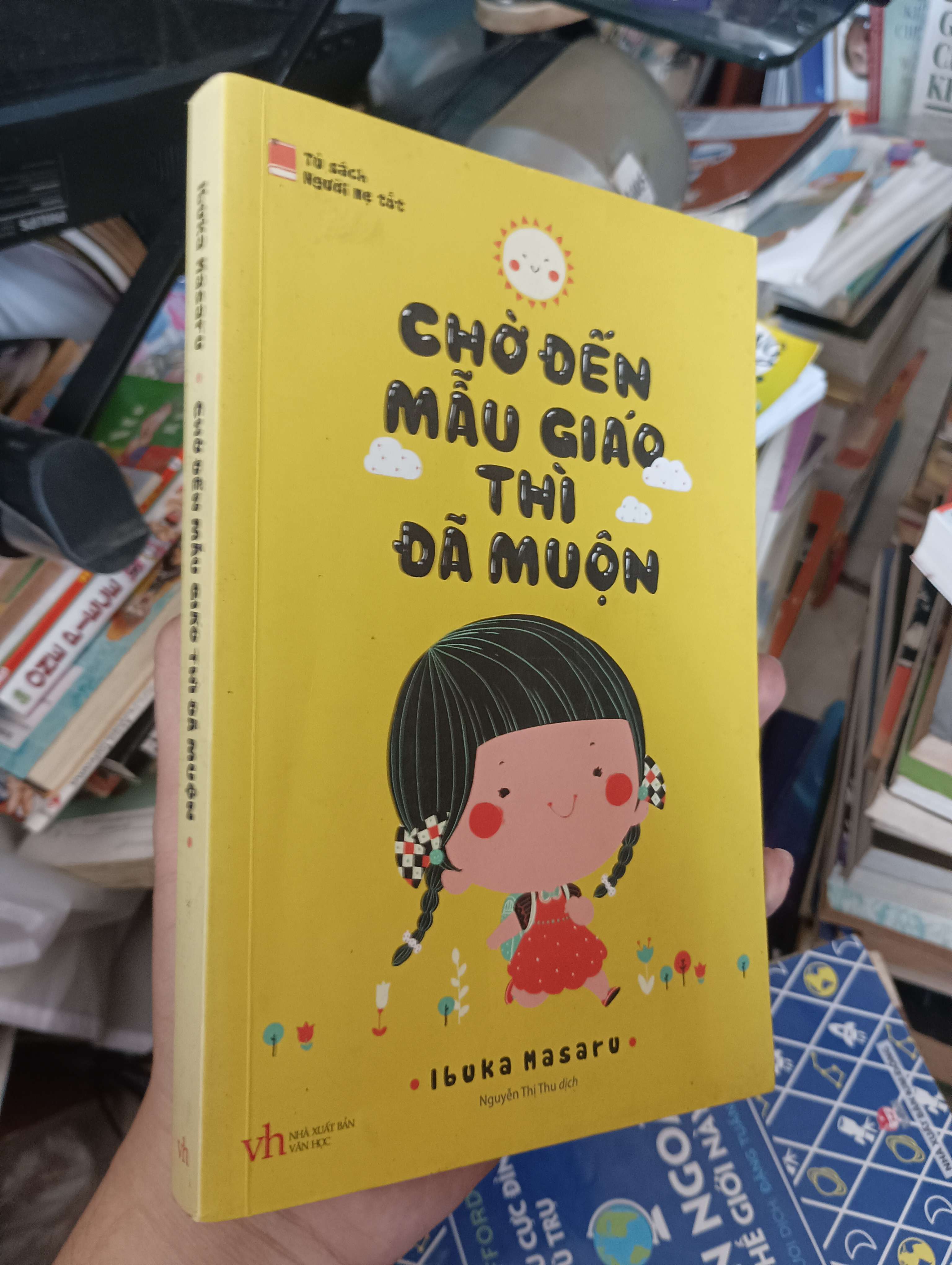 Chờ Đến Mẫu Giáo Thì Đã Muộn - Ibuka Masaru 2017 (Kiến thức - kỹ năng cho con) KSX
