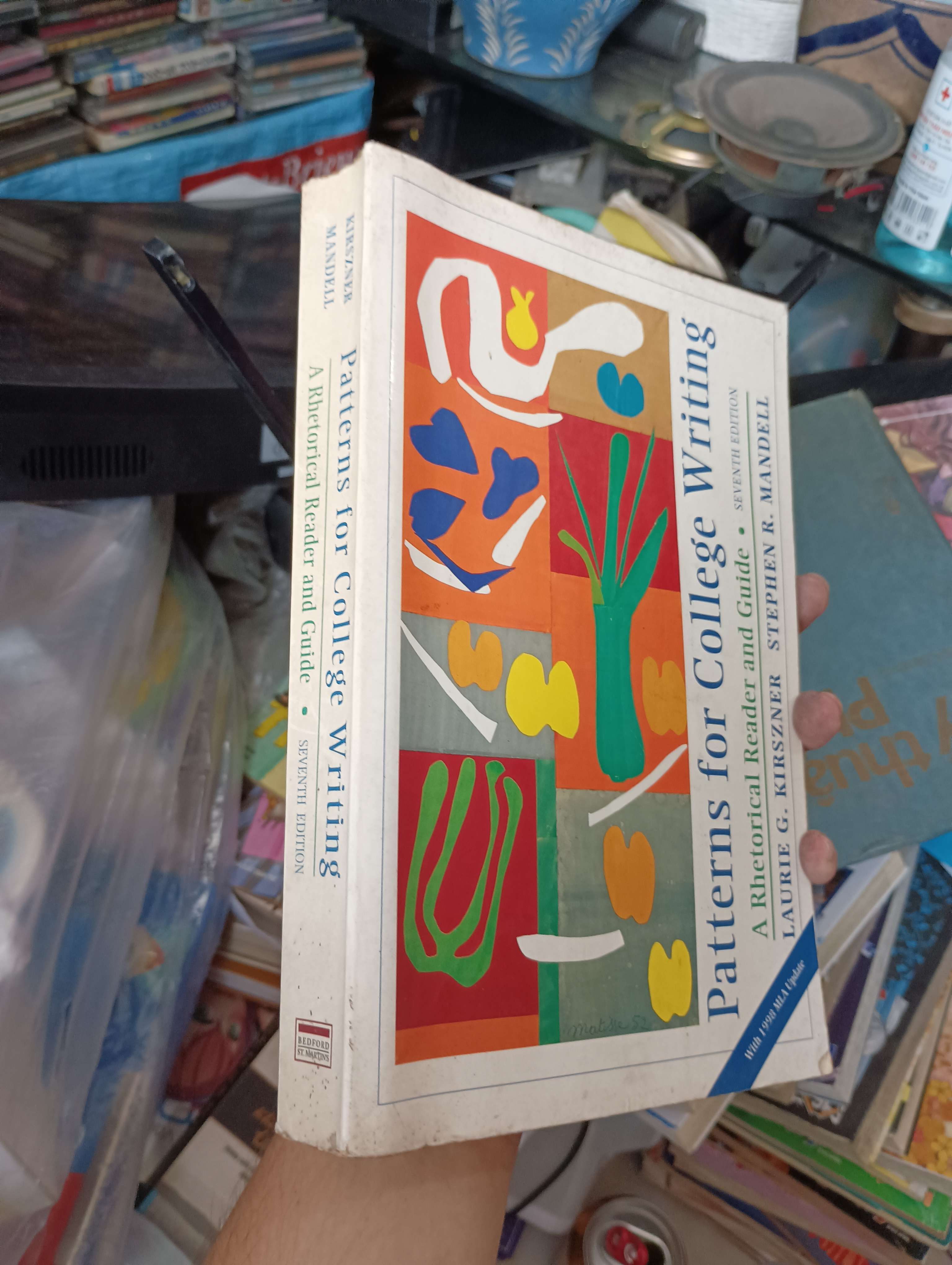 Patterns for College Writing - Laurie G. Kirszner, Stephen R. Mandell (Sách ngoại) KSX