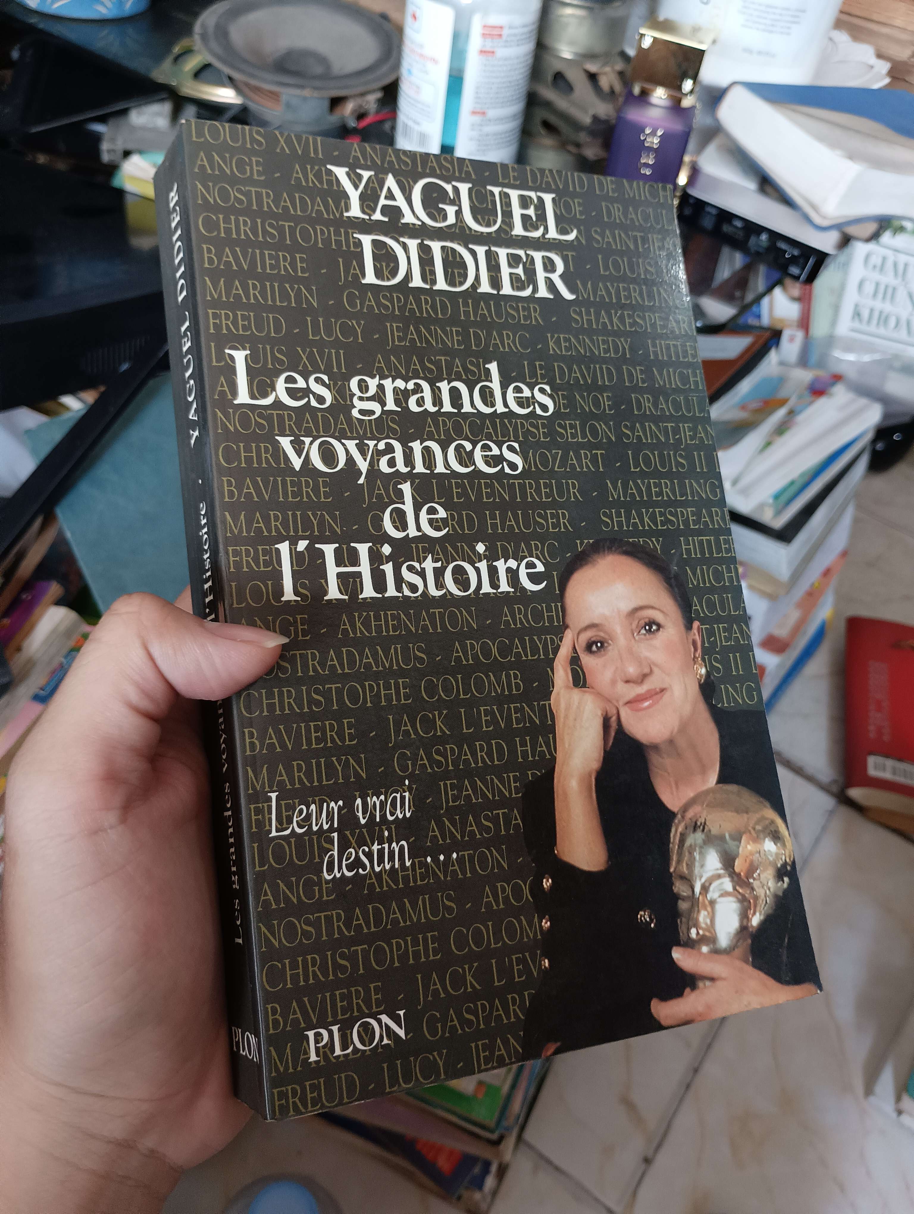 Les grandes Voyances de l'Histoire - Yaguel Didier (Sách ngoại) KSX