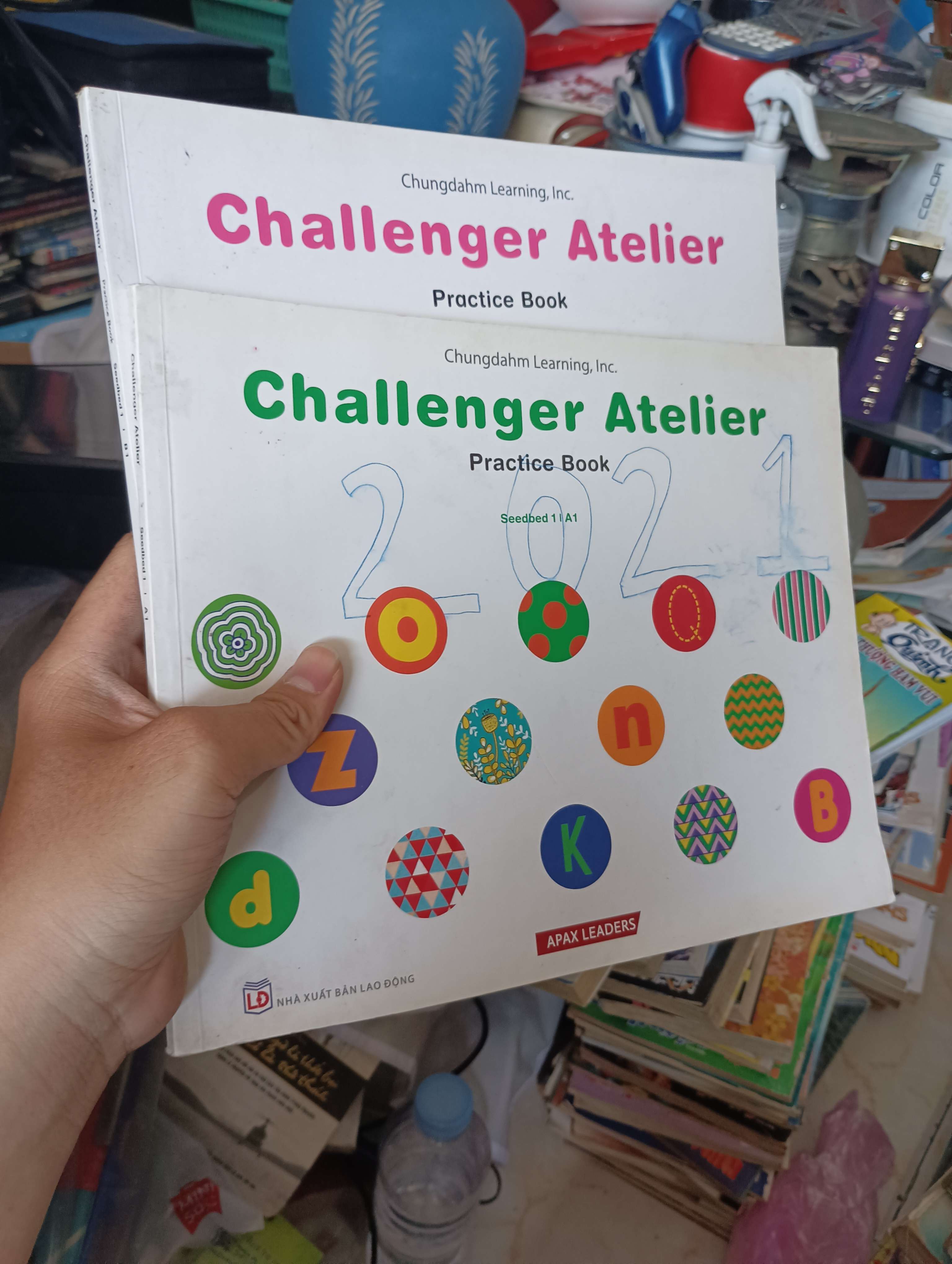Challenger Atelier Practice Book (2 quyển) - Chungdahm Learning, Inc. 2021 (Sách ngoại) KSX