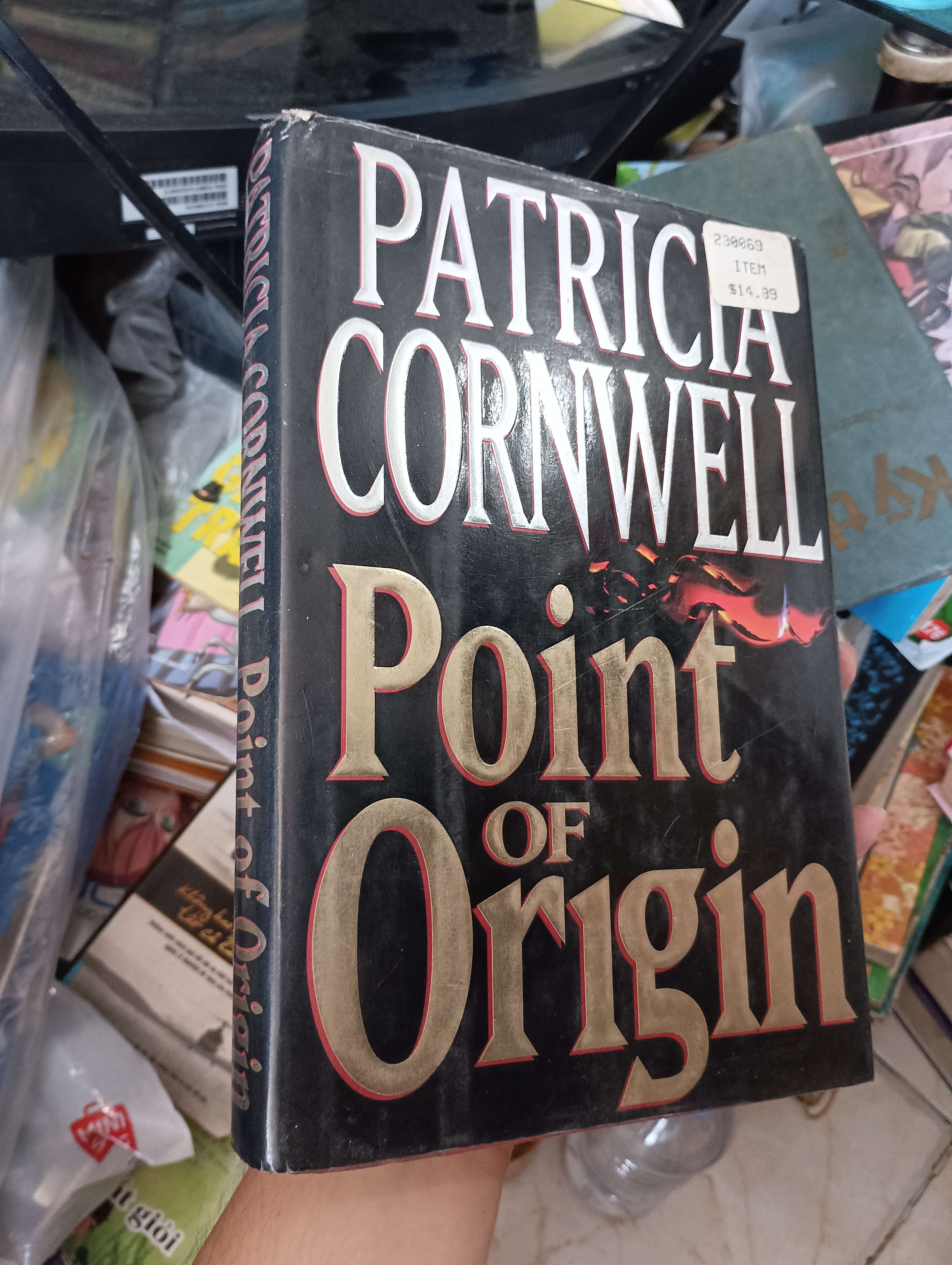 Point of Origin - Patricia Cornwell 1998 (Văn học nước ngoài) KSX