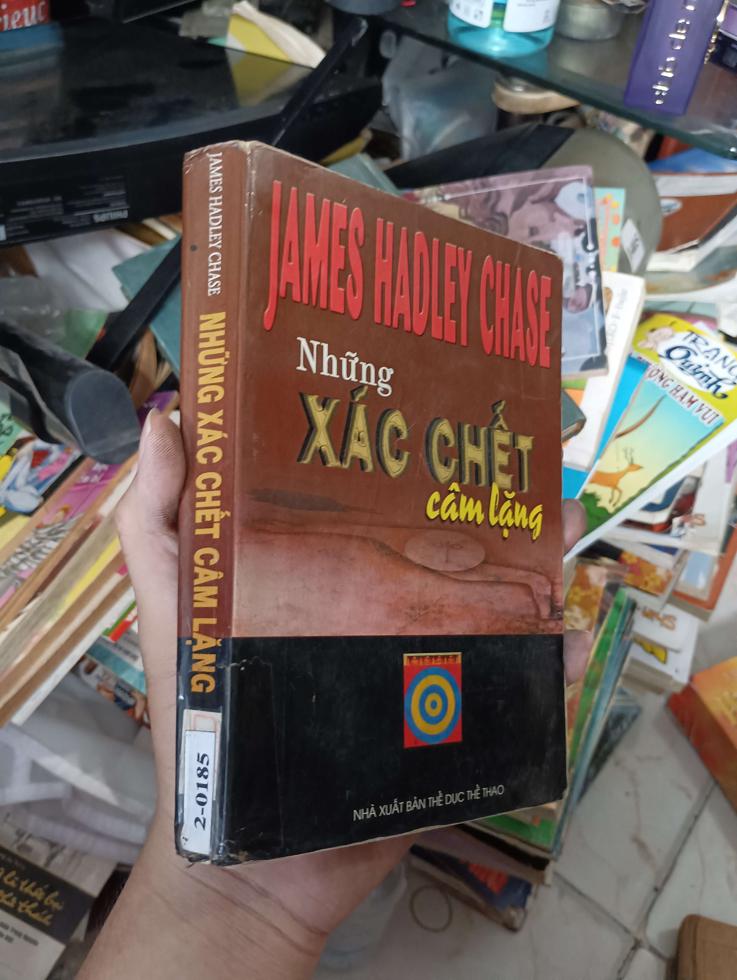 Những Xác Chết Câm Lặng - James Hadley Chase 2001 (Văn học nước ngoài) KSX