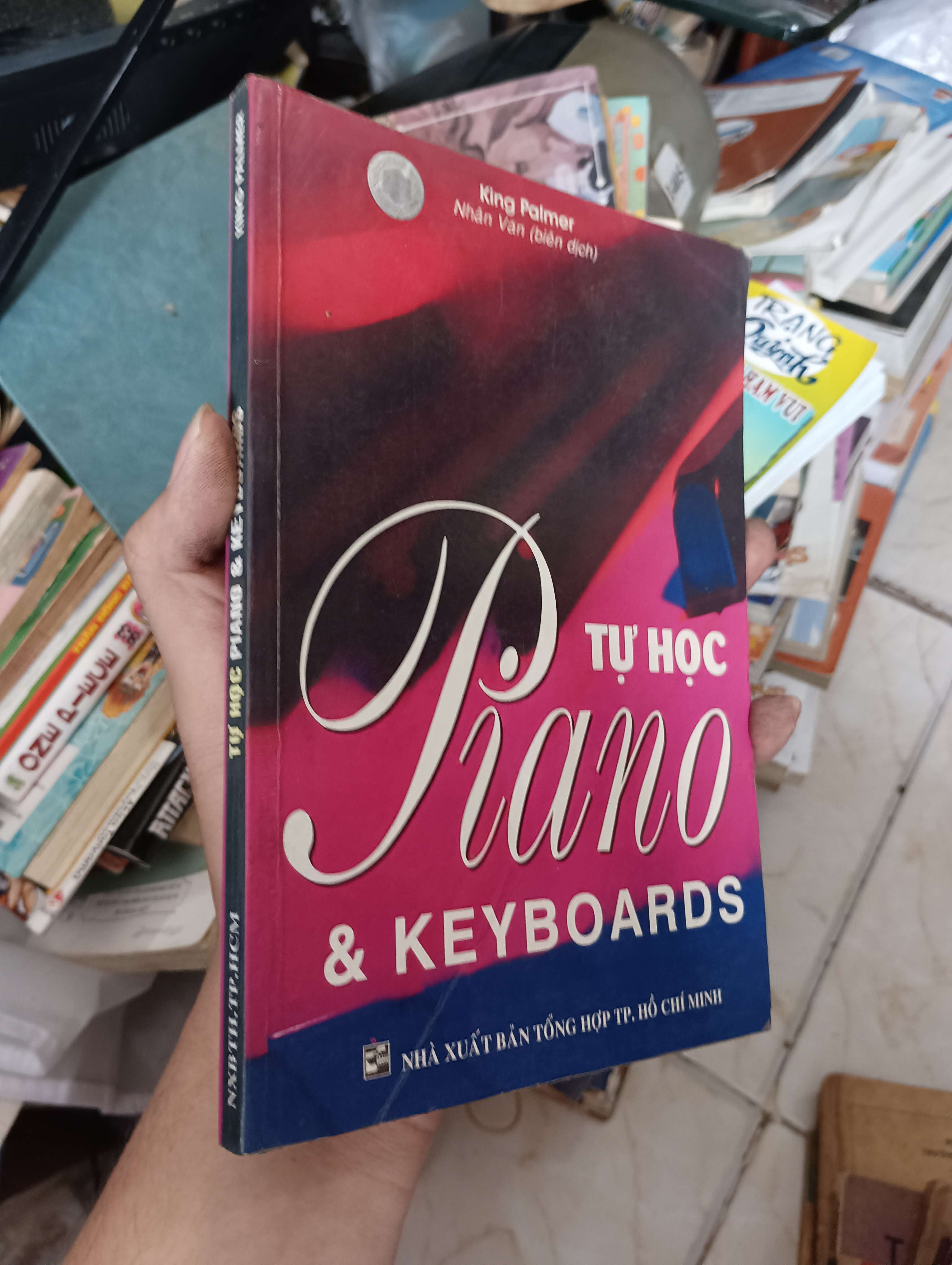 Tự Học Piano & Keyboards - King Palmer 2004 (Sách kiến thức tổng hợp) KSX