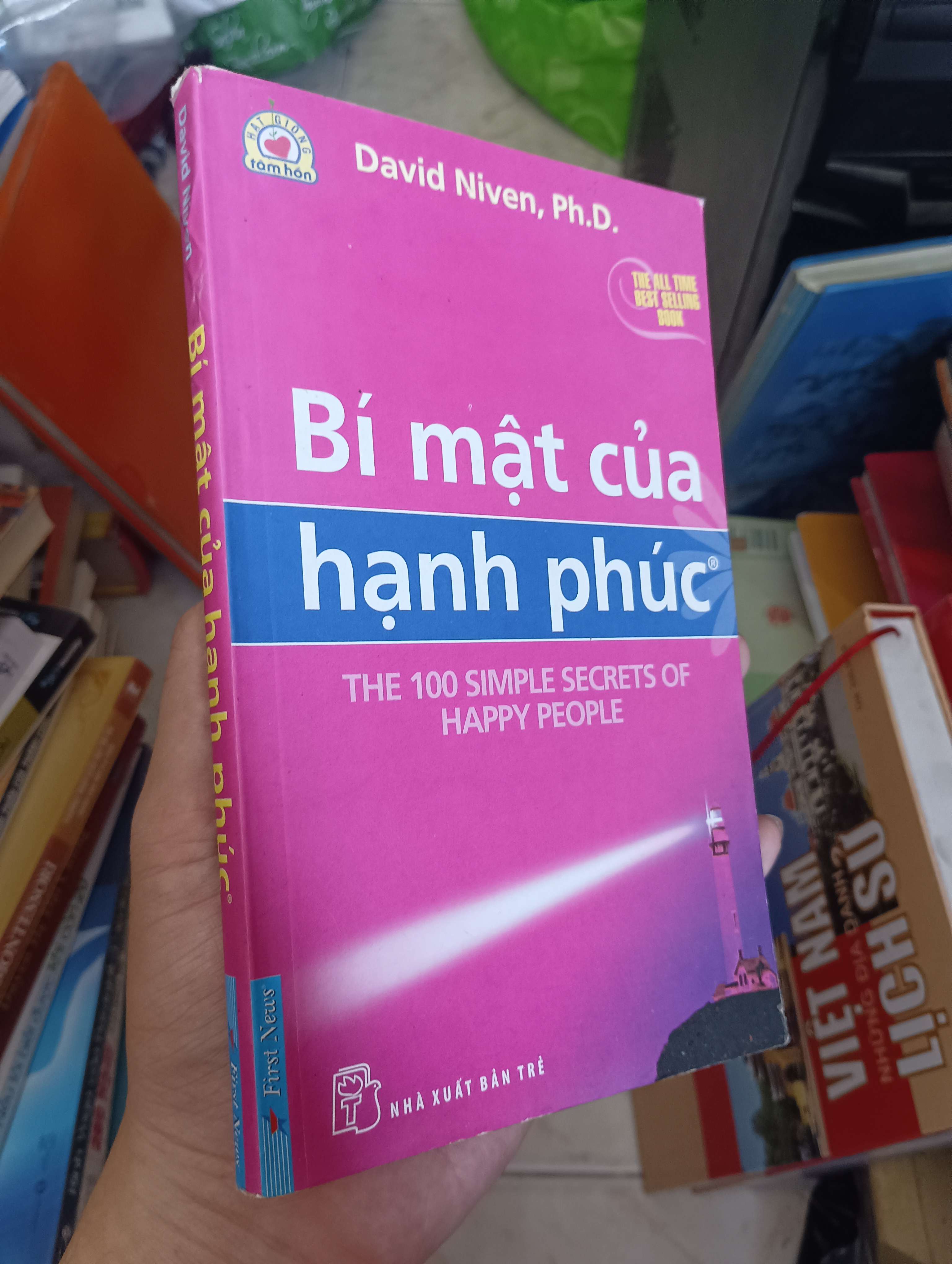 Bí mật của hạnh phúc - David Niven, Ph.D. 2014 (Sách tâm lý học - giới tính) KSX