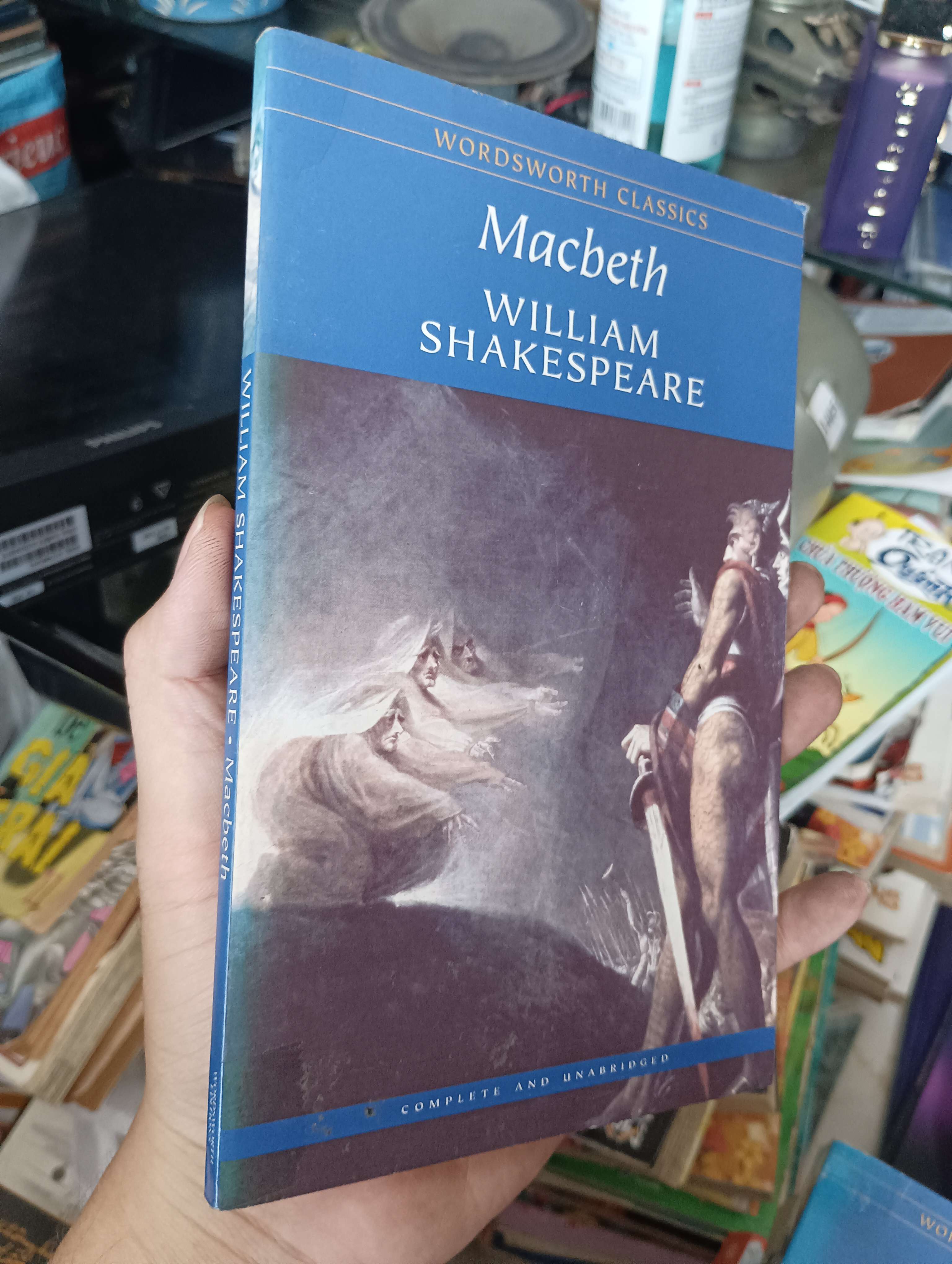 Macbeth - William Shakespeare 2005 (Văn học nước ngoài) KSX