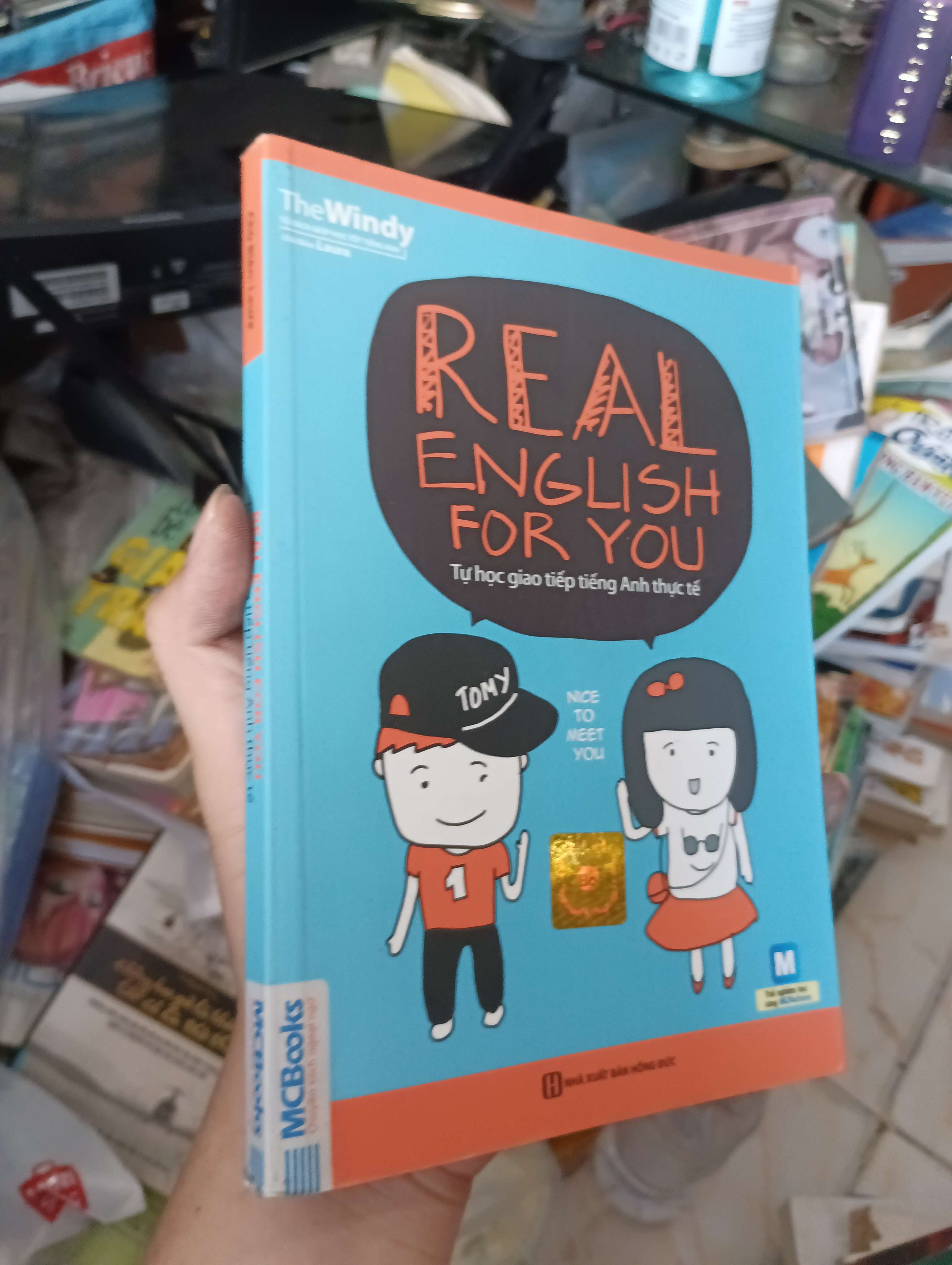 REAL ENGLISH FOR YOU - The Windy 2018 (Sách tự học tiếng Anh) KSX