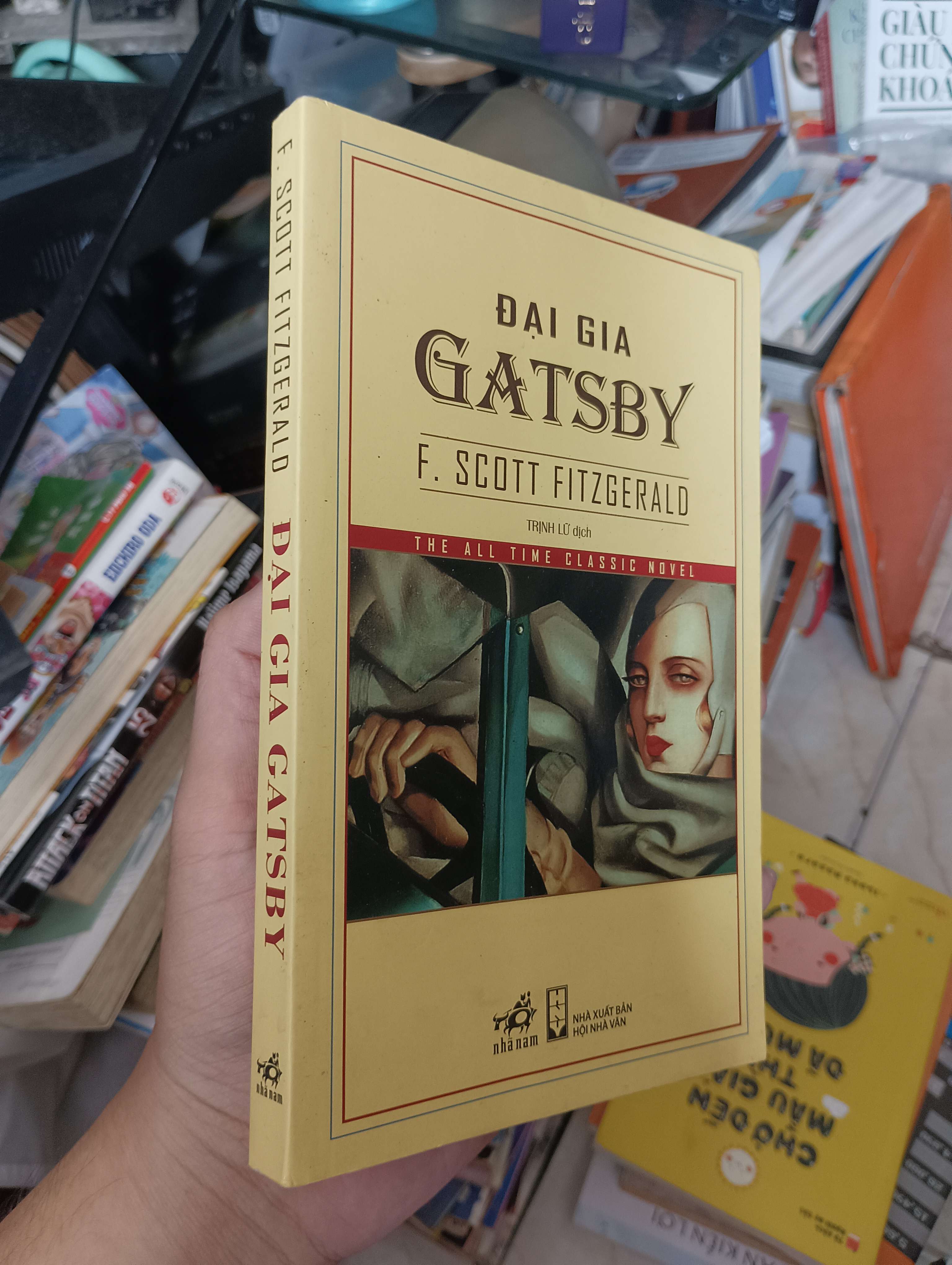 Đại Gia Gatsby - F. Scott Fitzgerald 2020 (Văn học nước ngoài) KSX
