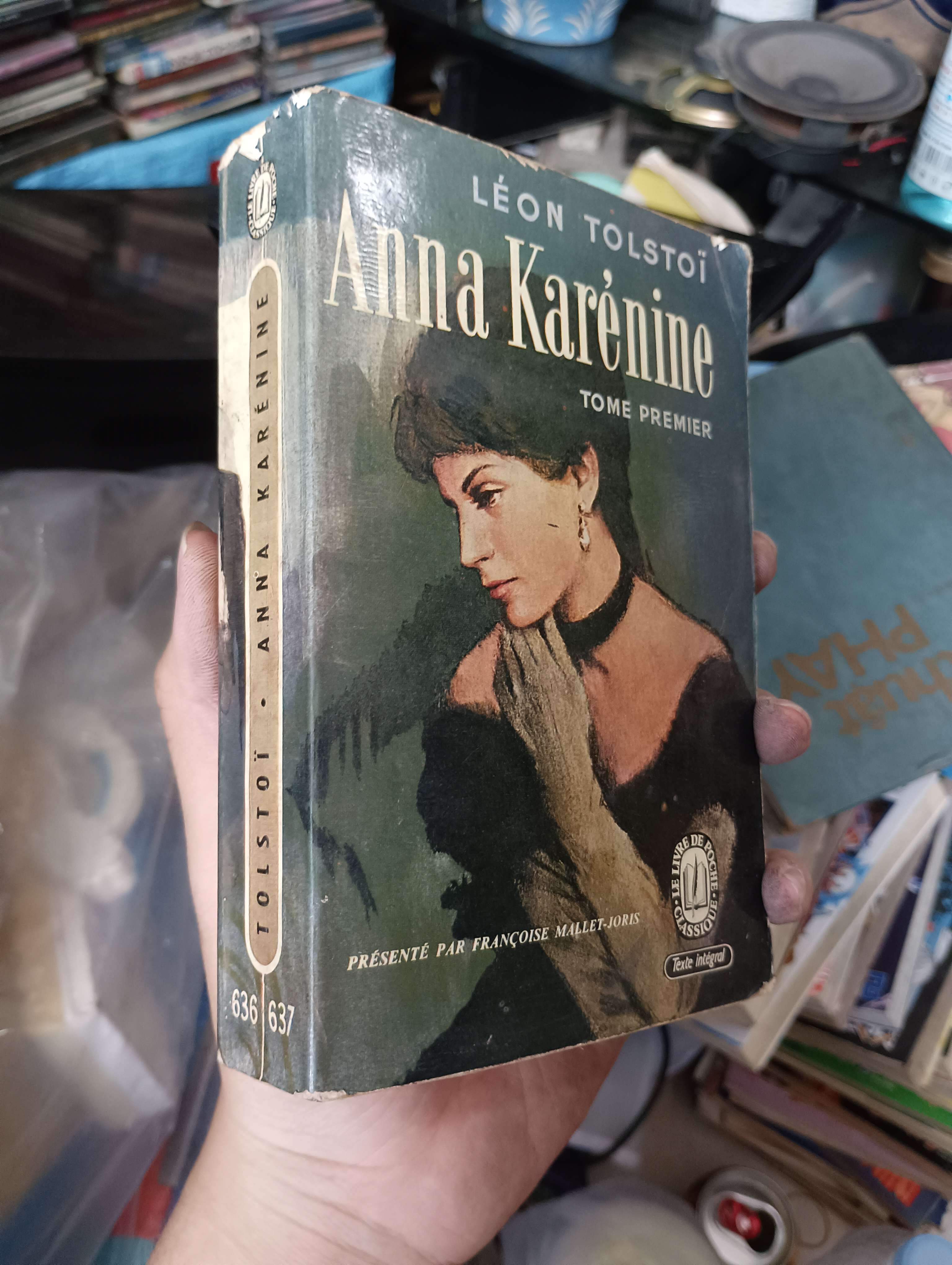 Anna Karénine - Léon Tolstoï 1960 (Văn học nước ngoài) KSX