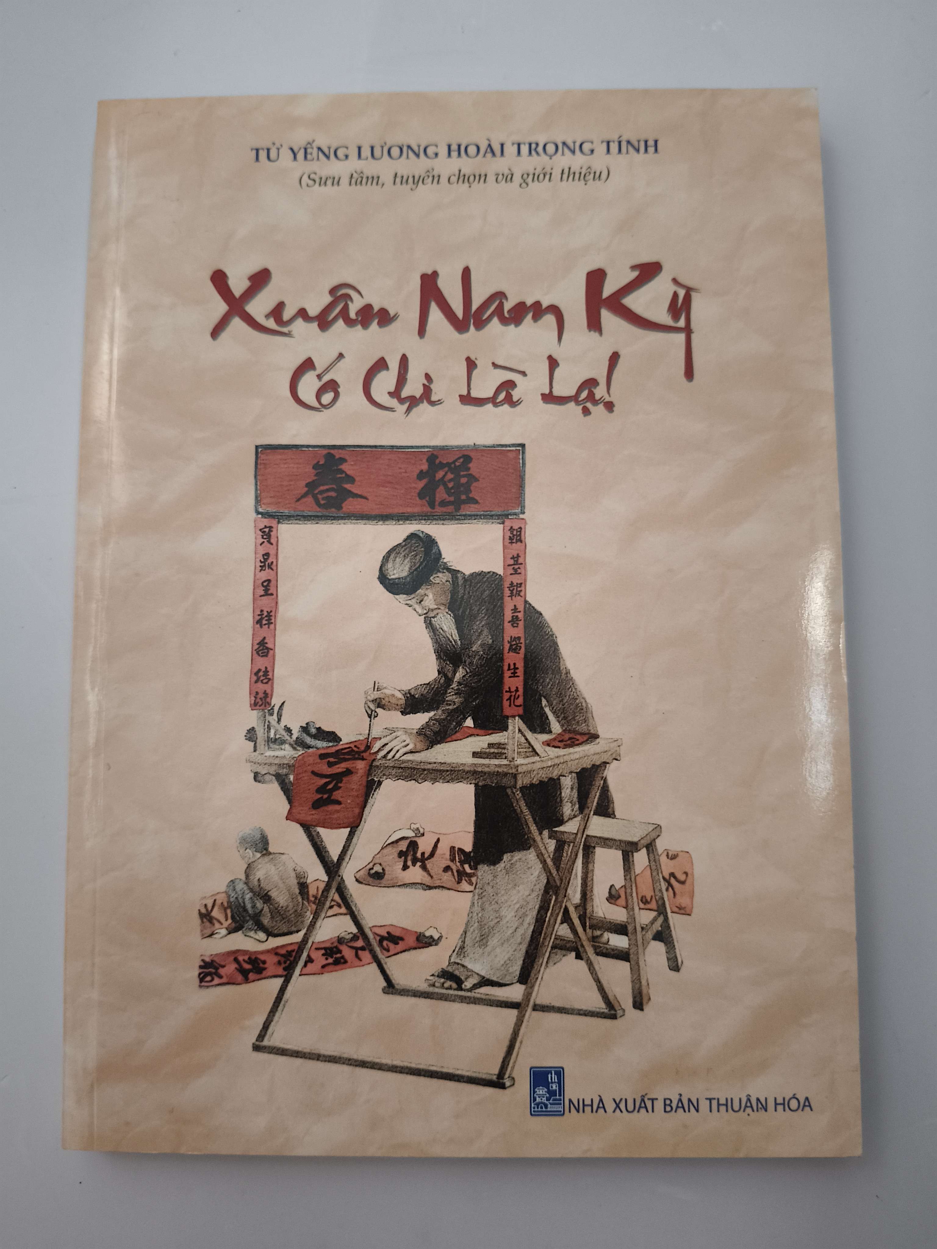 Xuân nam kỳ có chi là lạ - Xb 2024 - 202 trang (Lịch sử Việt Nam) ANTQ