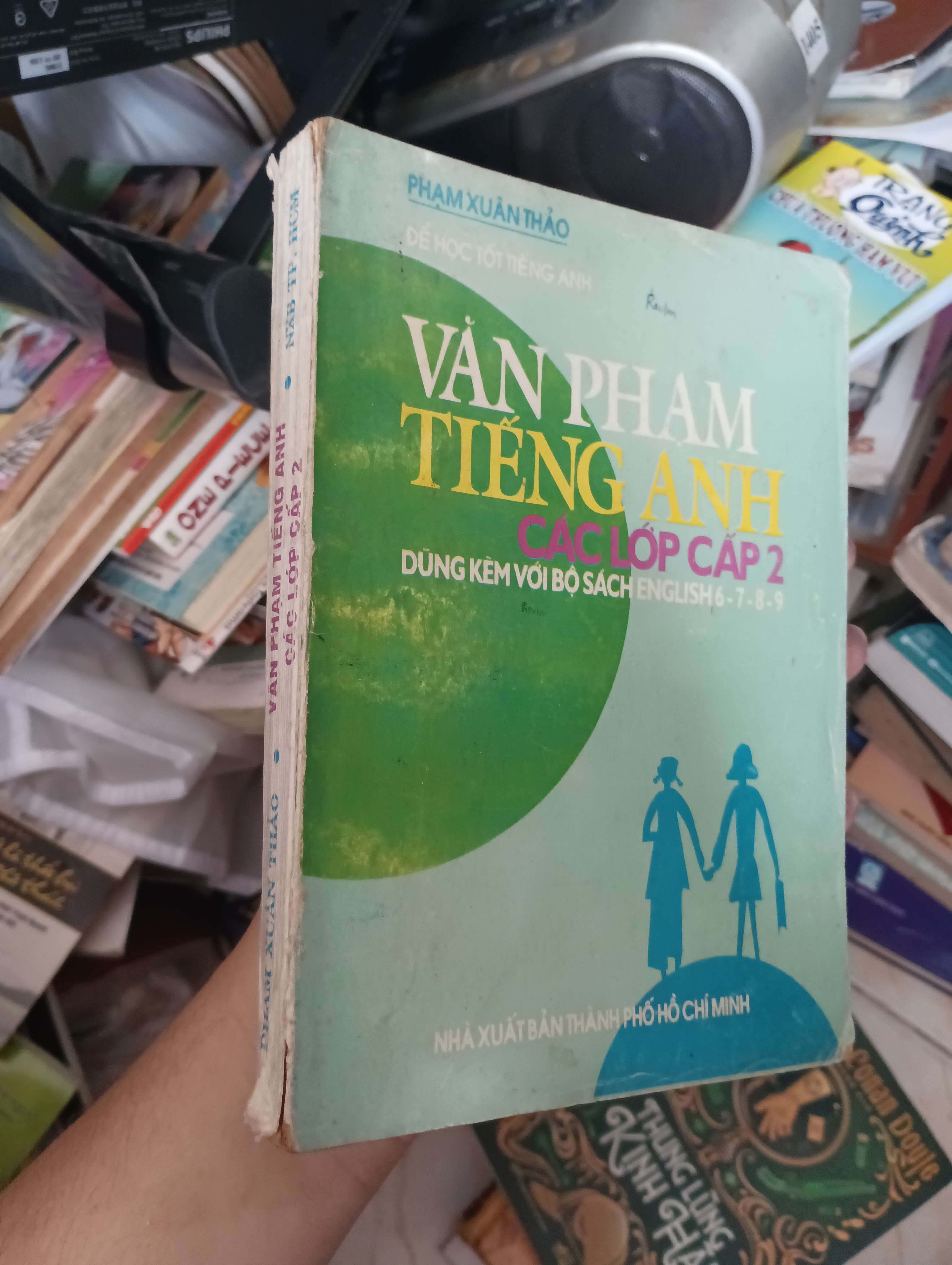 VĂN PHẠM TIẾNG ANH CÁC LỚP CẤP 2 - PHẠM XUÂN THẢO 1995 (Sách học ngoại ngữ) KSX