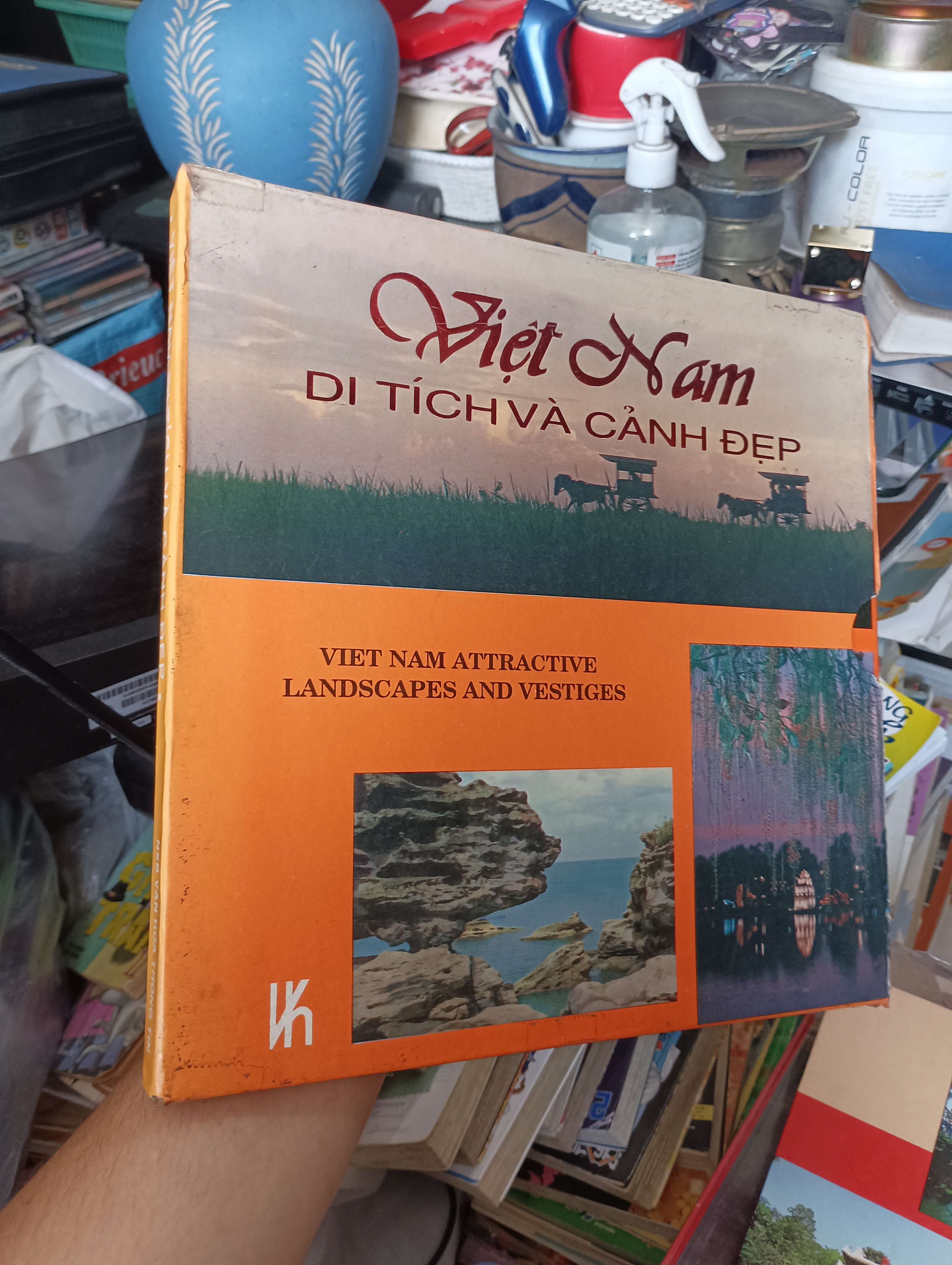 Việt Nam Di Tích Và Cảnh Đẹp / Viet Nam Attractive Landscapes and Vestiges 1995 (Sách kiến thức tổng hợp) KSX