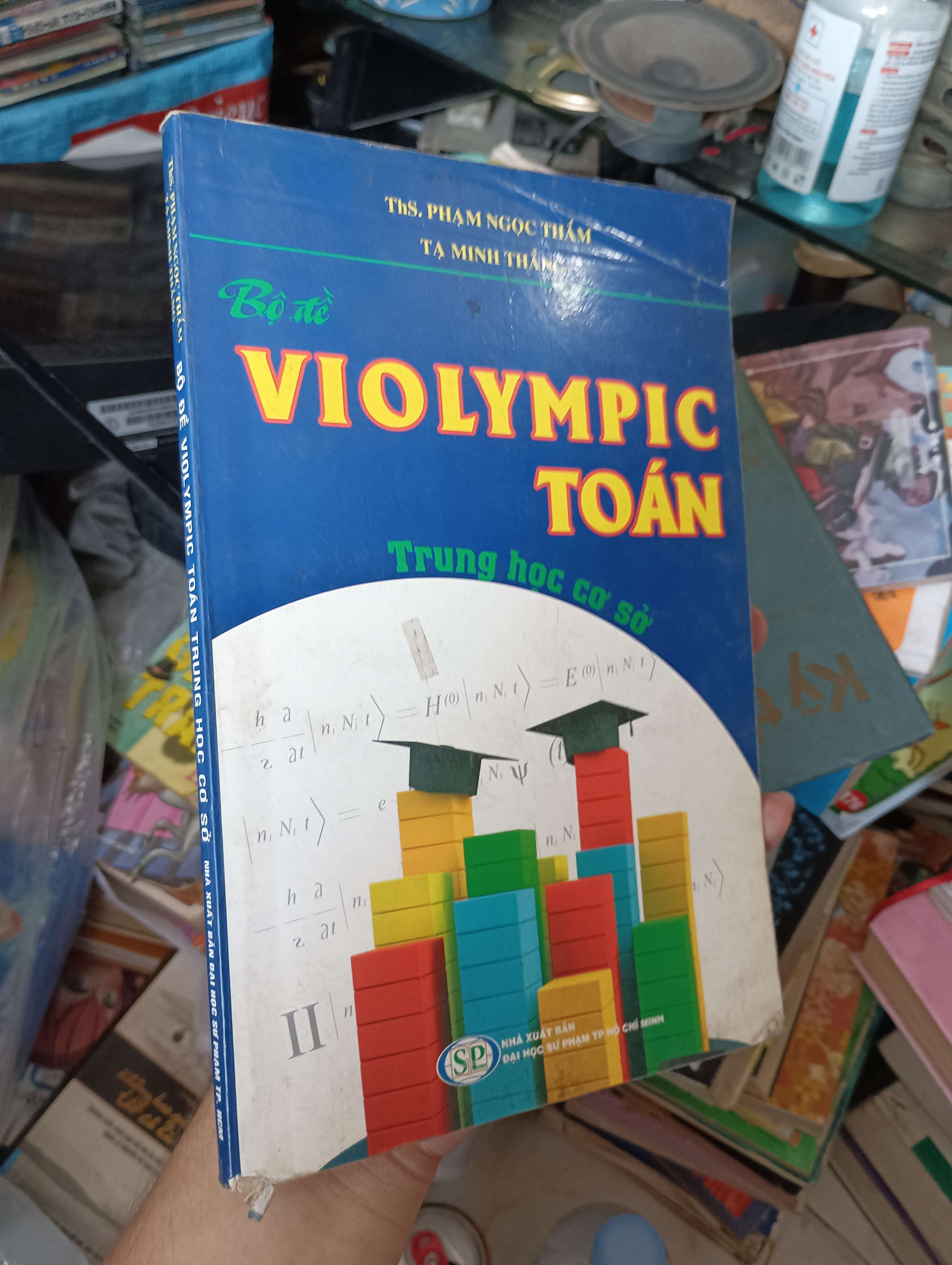 Bộ đề Violympic Toán Trung học cơ sở - ThS. Phạm Ngọc Thẩm, Tạ Minh Thế 2013 (Tham khảo - luyện thi) KSX