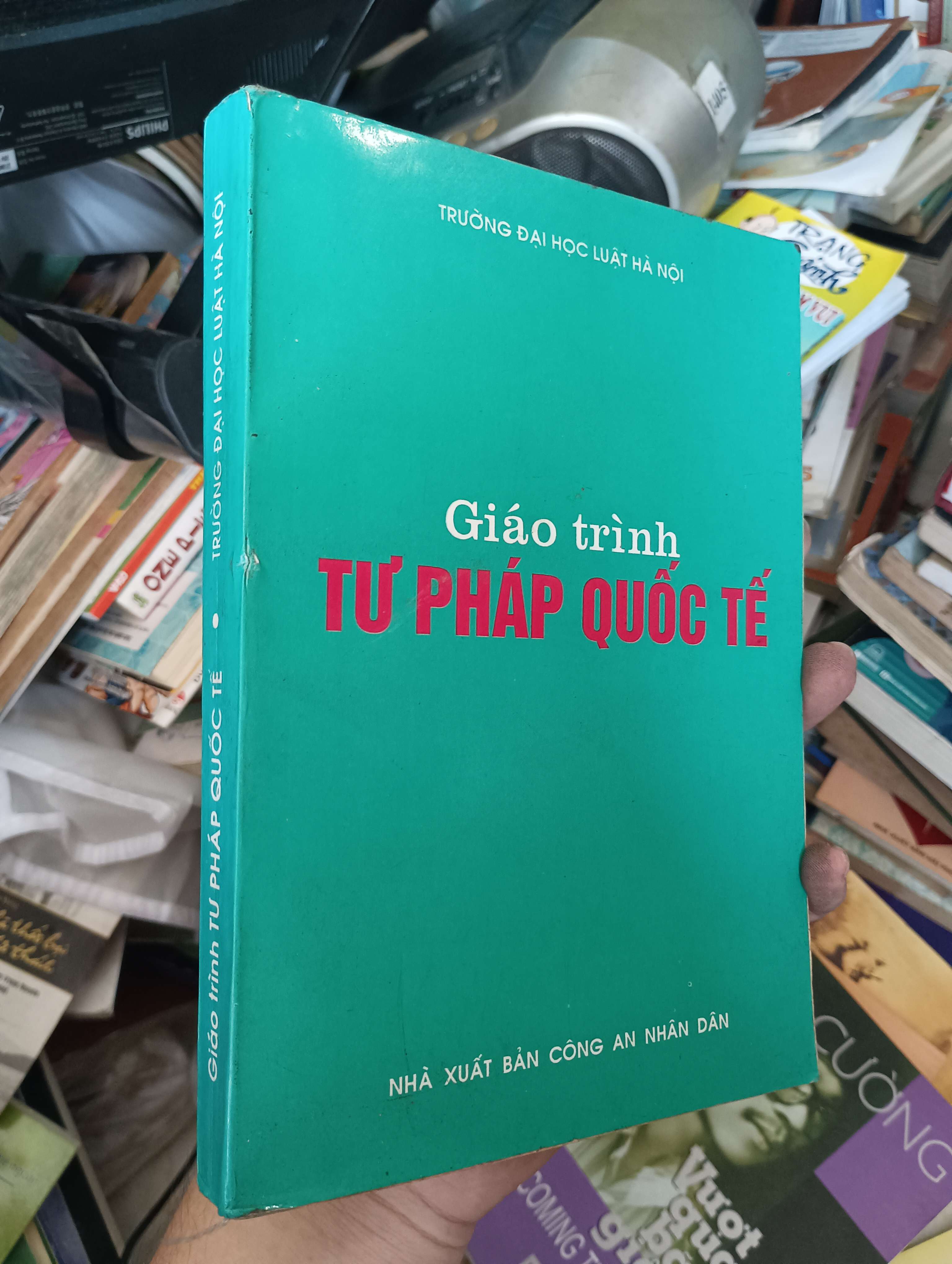 Giáo trình Tư pháp quốc tế 1997 (Giáo trình đại học - cao đẳng) KSX