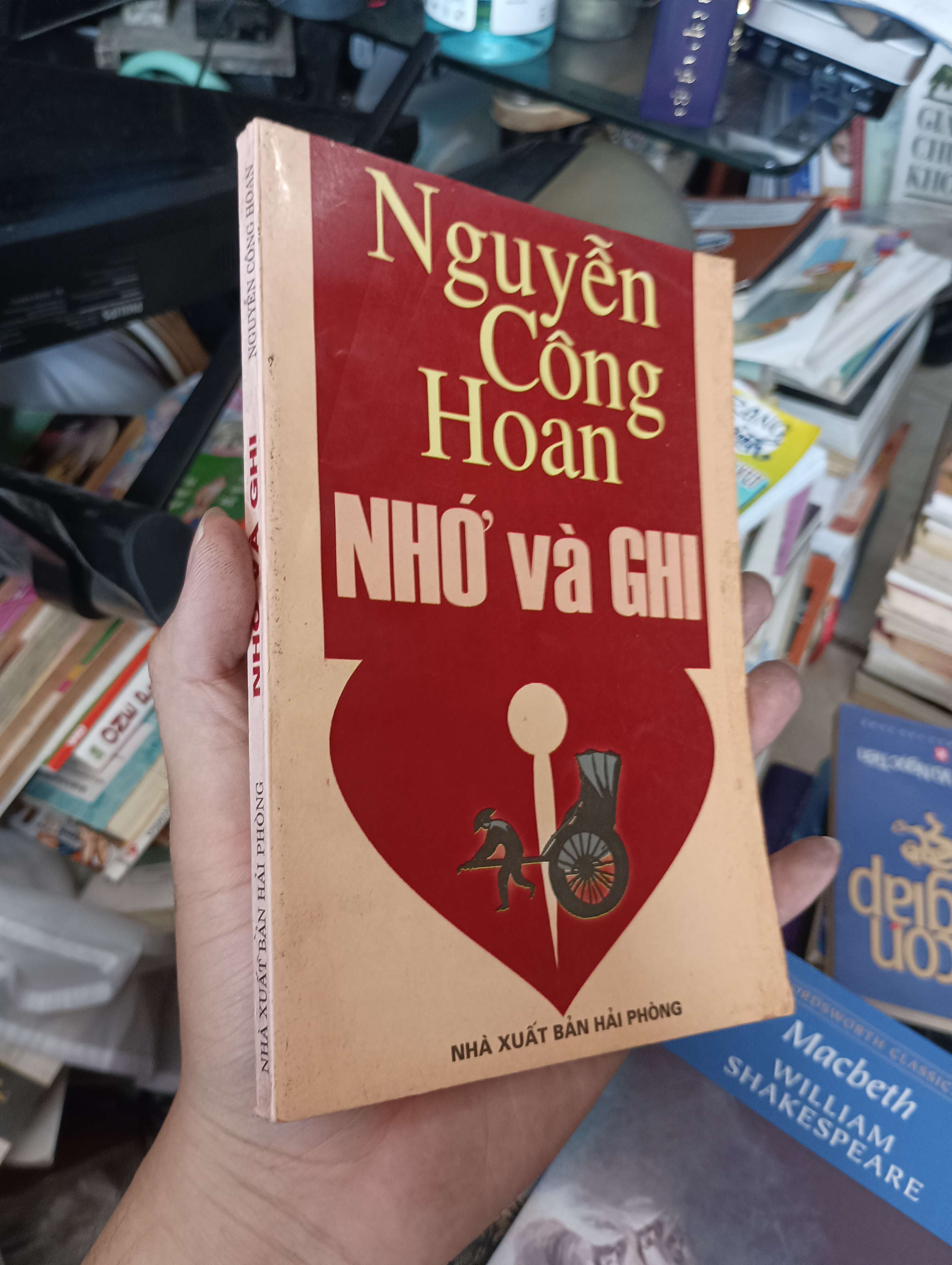 NHỚ và GHI - Nguyễn Công Hoan 2000 (Sách văn học) KSX