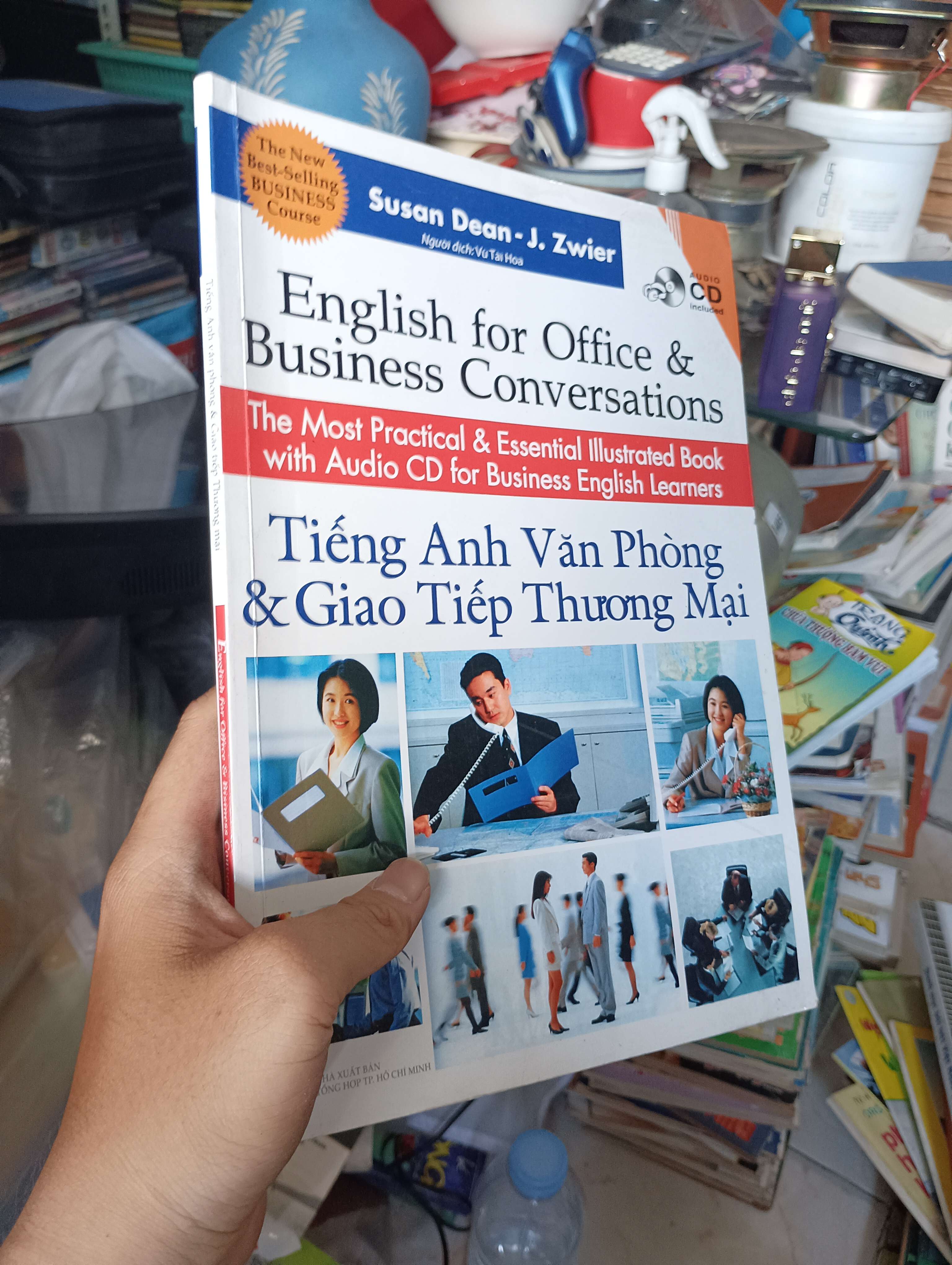 English for Office & Business Conversations - Susan Dean - J. Zwier 2016 (Sách học ngoại ngữ) KSX