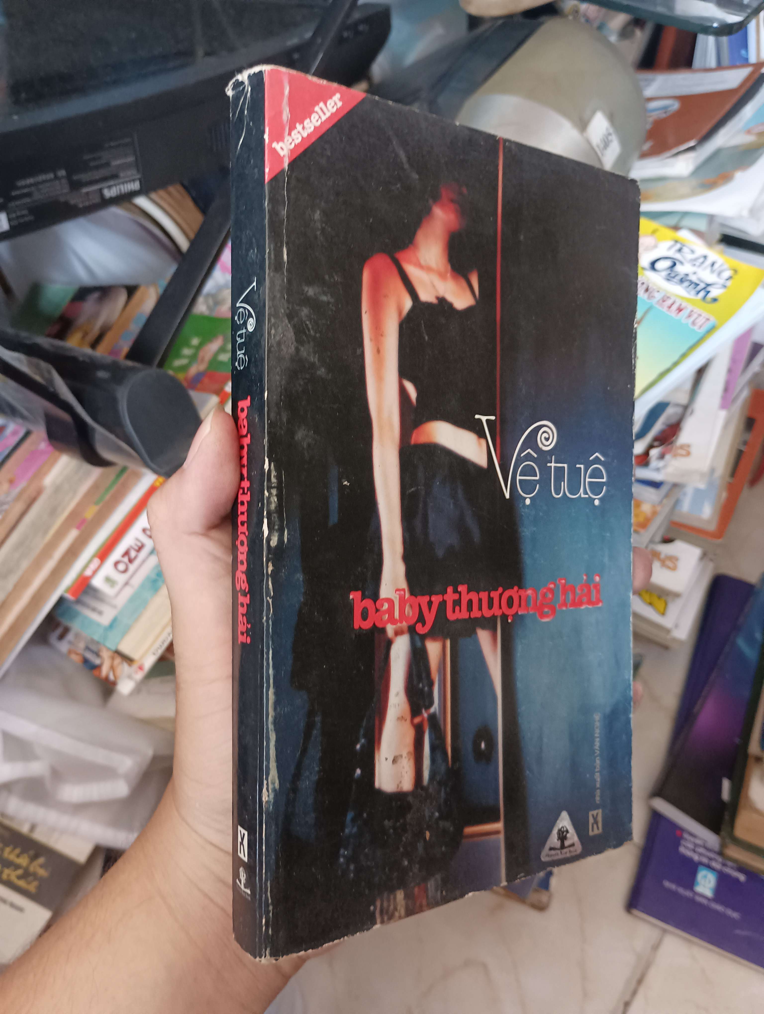 Vệ tuệ baby thượng hải - Vệ Tuệ 2008 (Sách văn học) KSX