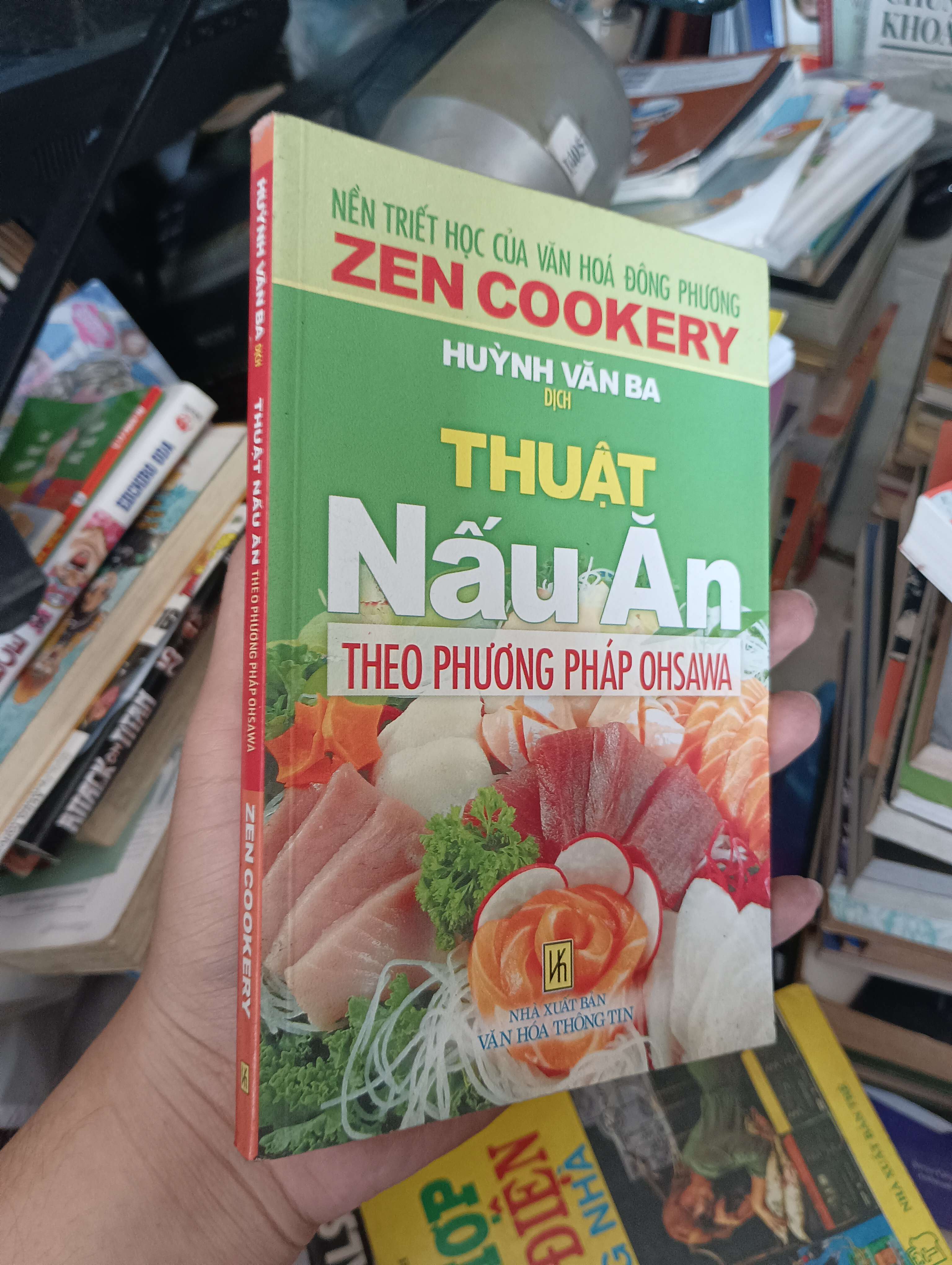 Thuật Nấu Ăn Theo Phương Pháp Ohsawa - Huỳnh Văn Ba 2011 (Sách kiến thức tổng hợp) KSX