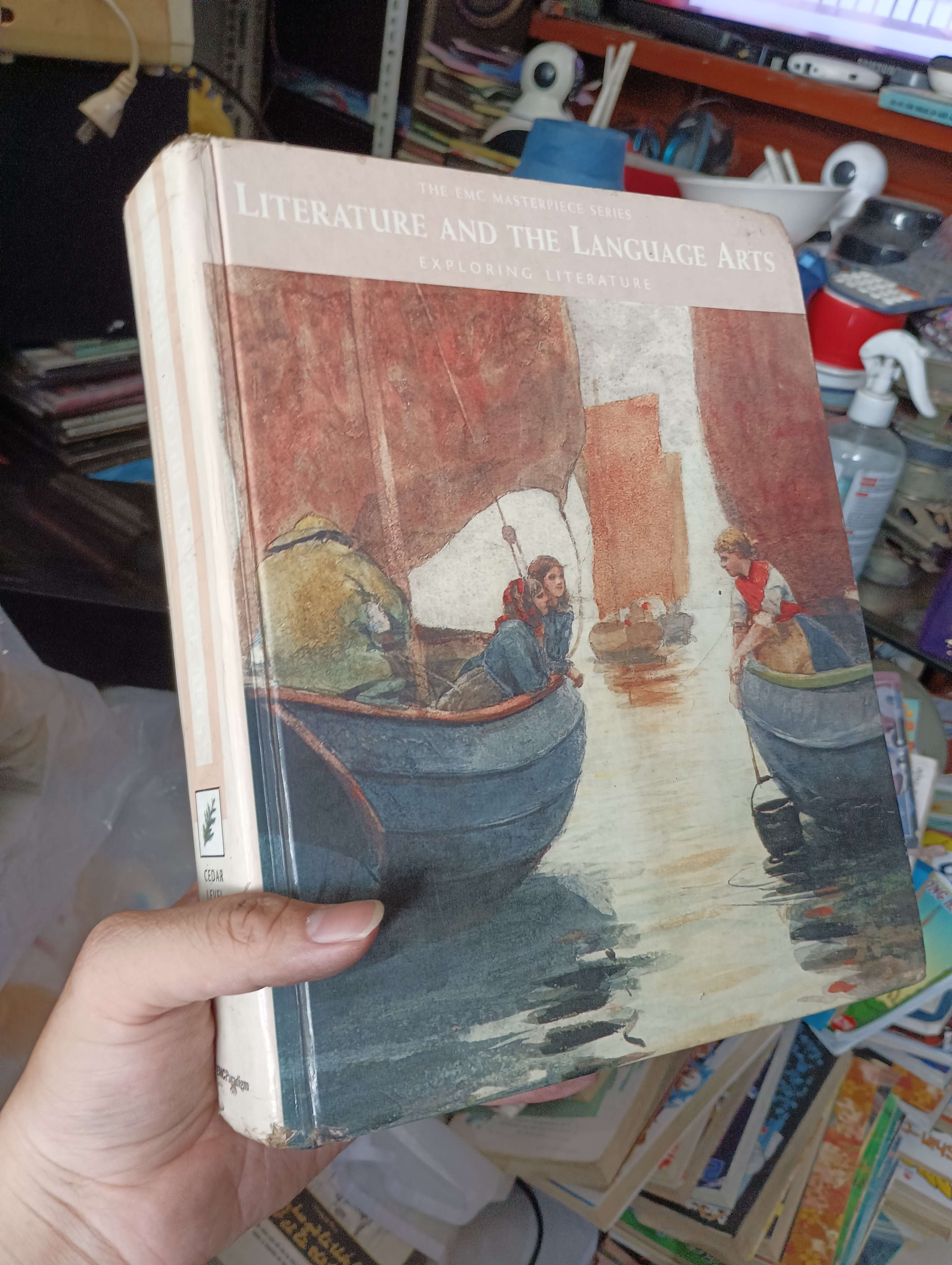 Literature and the Language Arts: Exploring Literature 1997 (Văn học nước ngoài) KSX