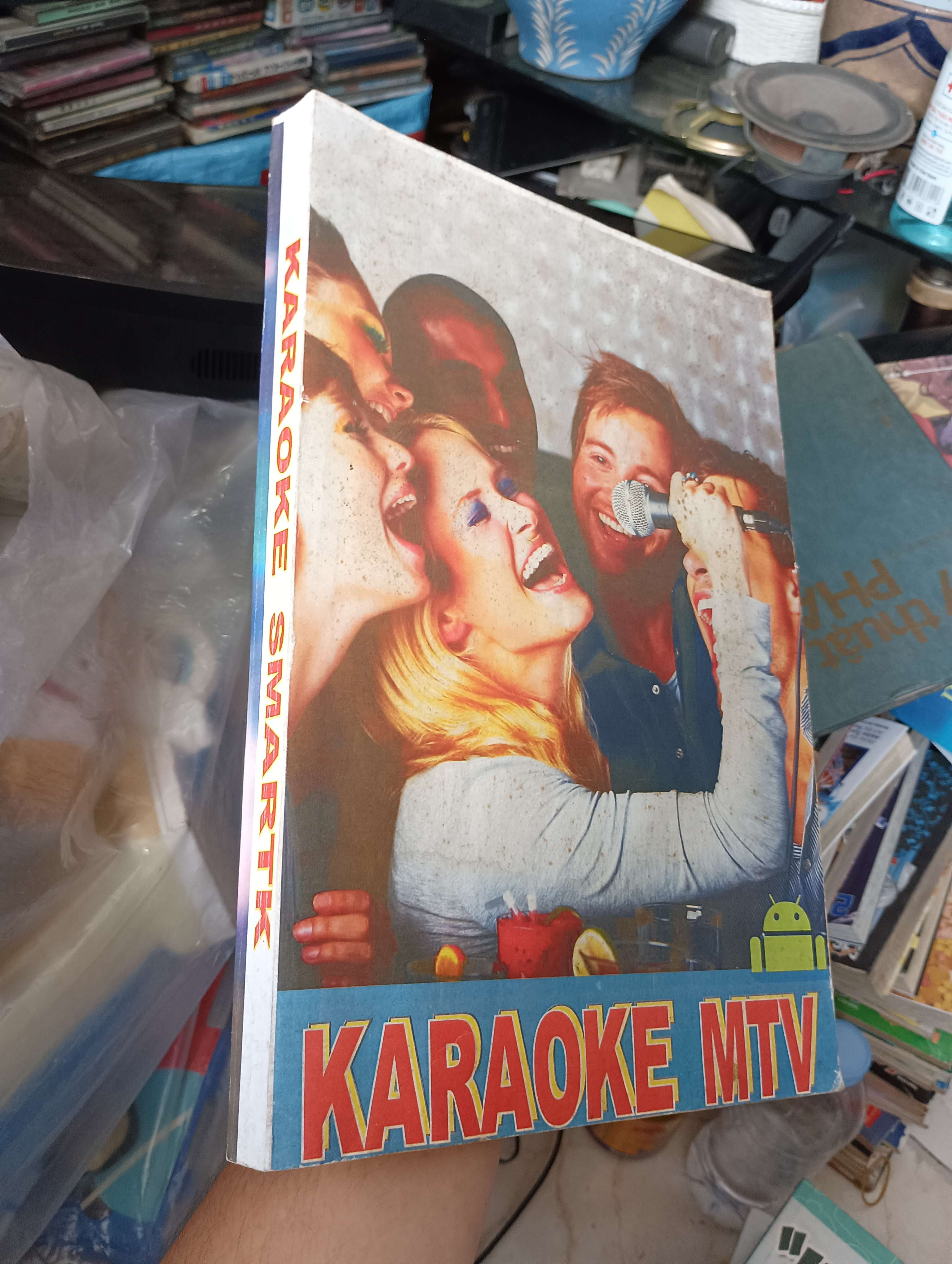KARAOKE MTV (Sách văn học) KSX