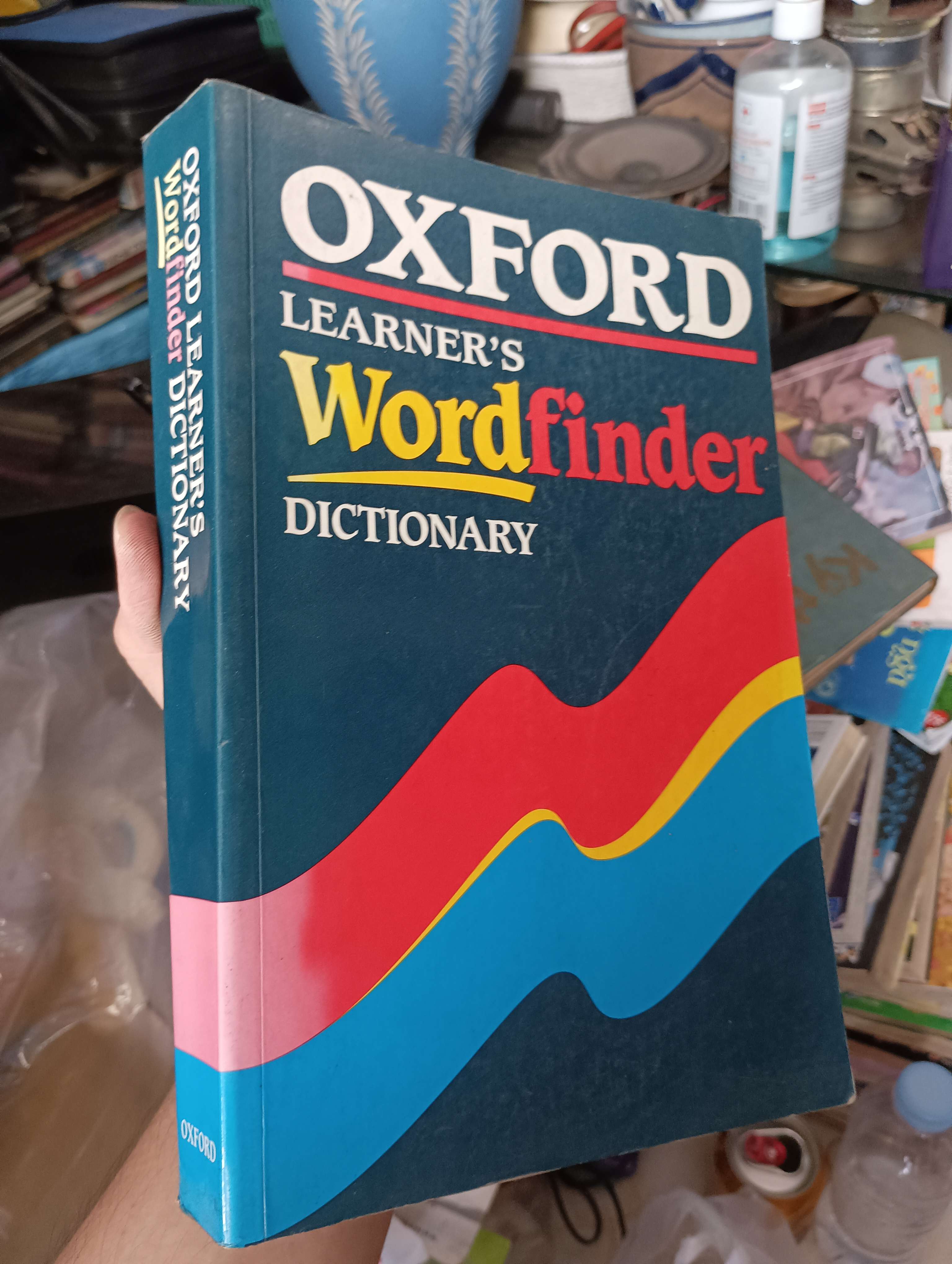 Oxford Learner's Wordfinder Dictionary (Từ điển) KSX