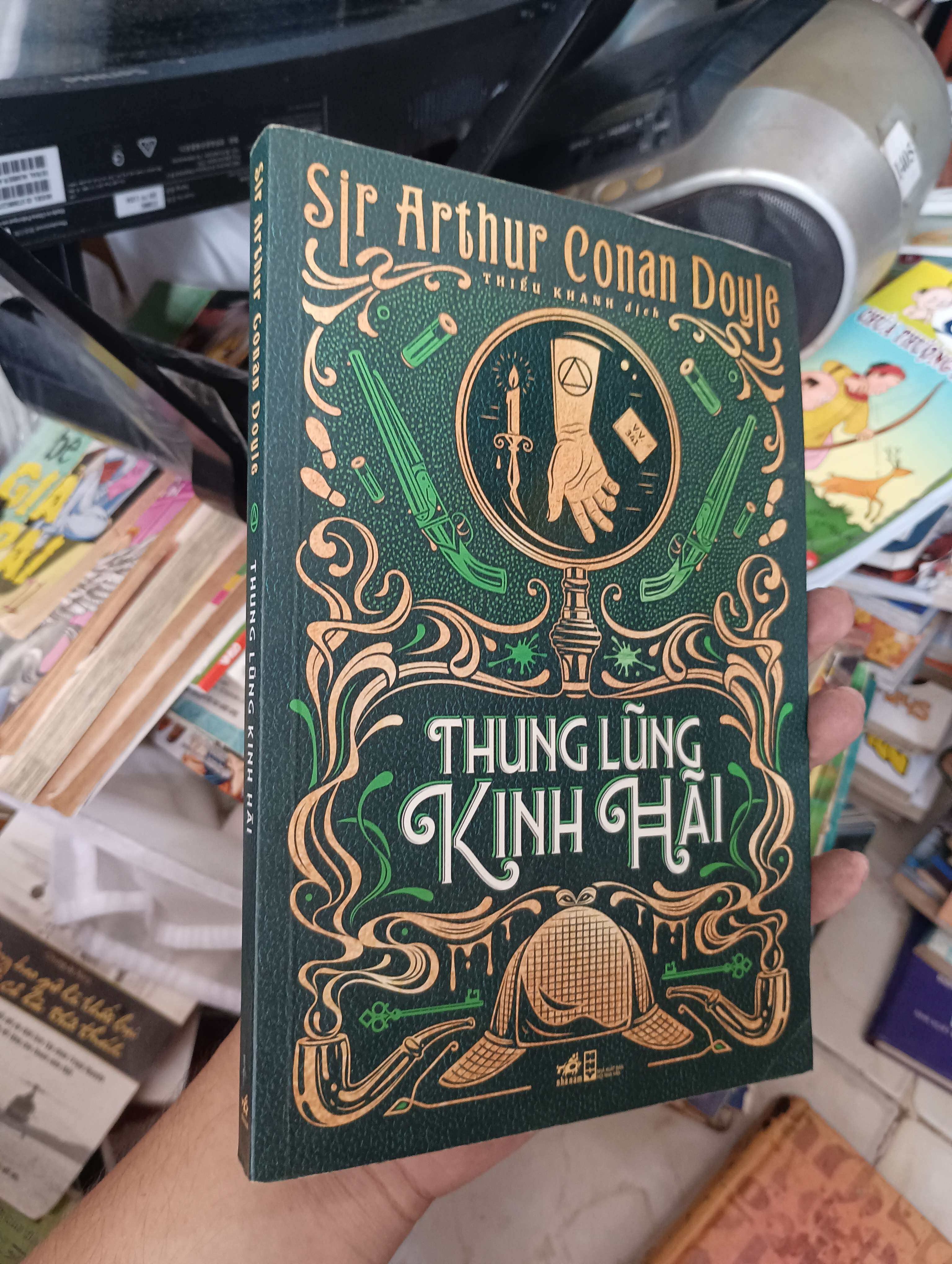 Thung Lũng Kinh Hãi - Sir Arthur Conan Doyle 2018 (Tiểu Thuyết) KSX