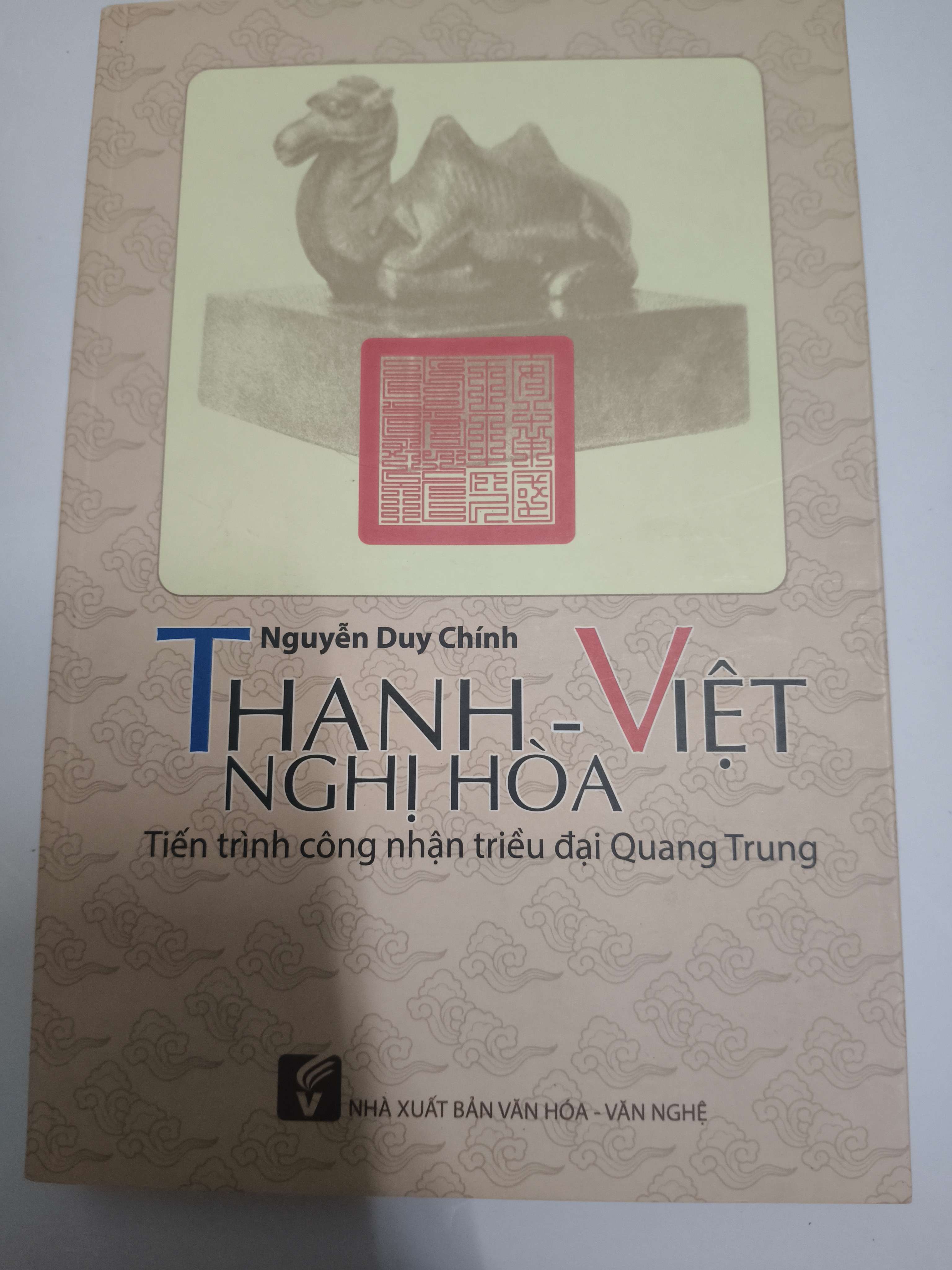 Thanh Việt nghị hòa - Xb 2015 - 387 trang (Lịch sử Việt Nam) ANTQ