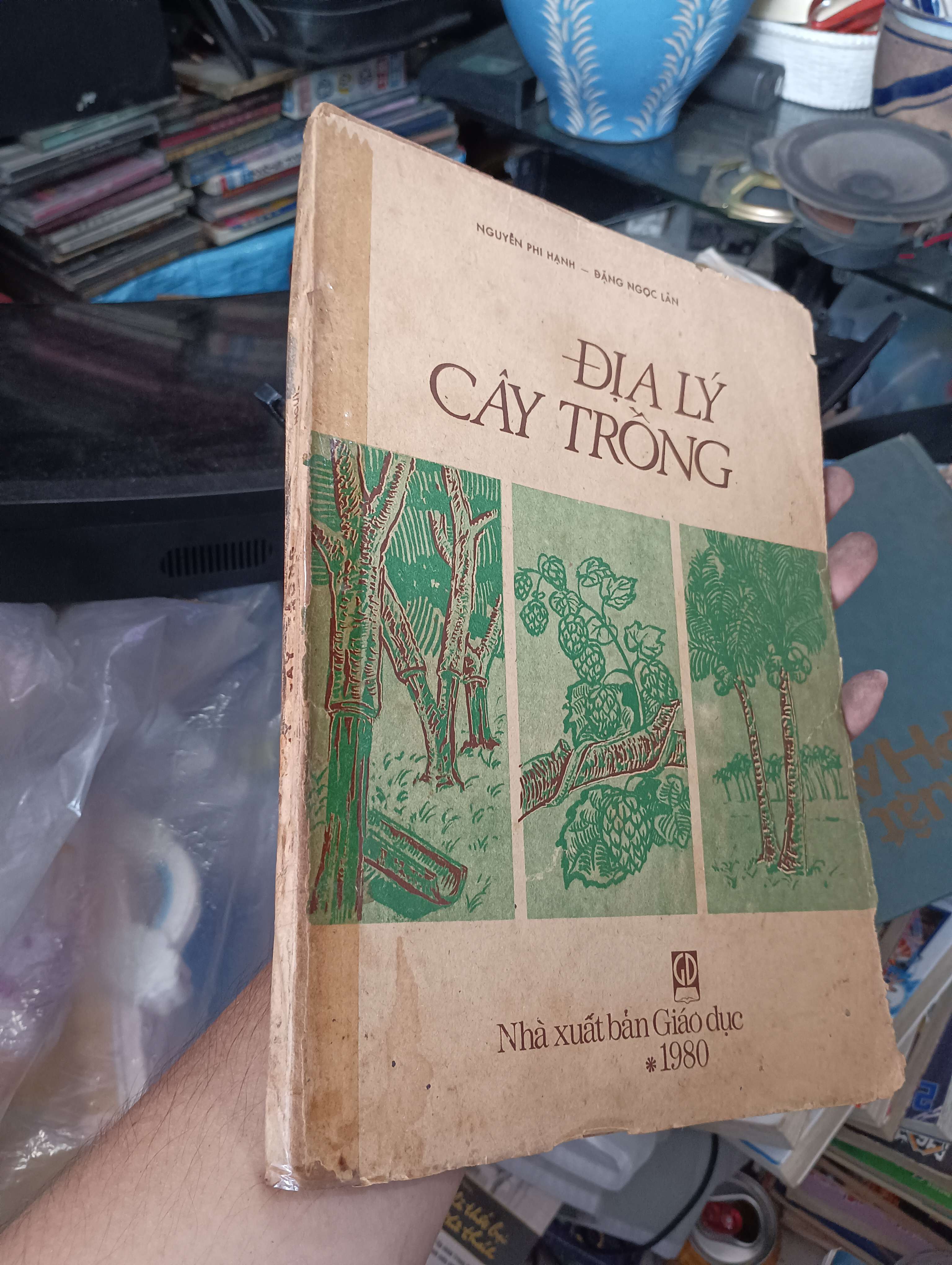Địa Lý Cây Trồng - Nguyễn Phi Hạnh — Đặng Ngọc Lân 1980 (Sách kiến thức tổng hợp) KSX