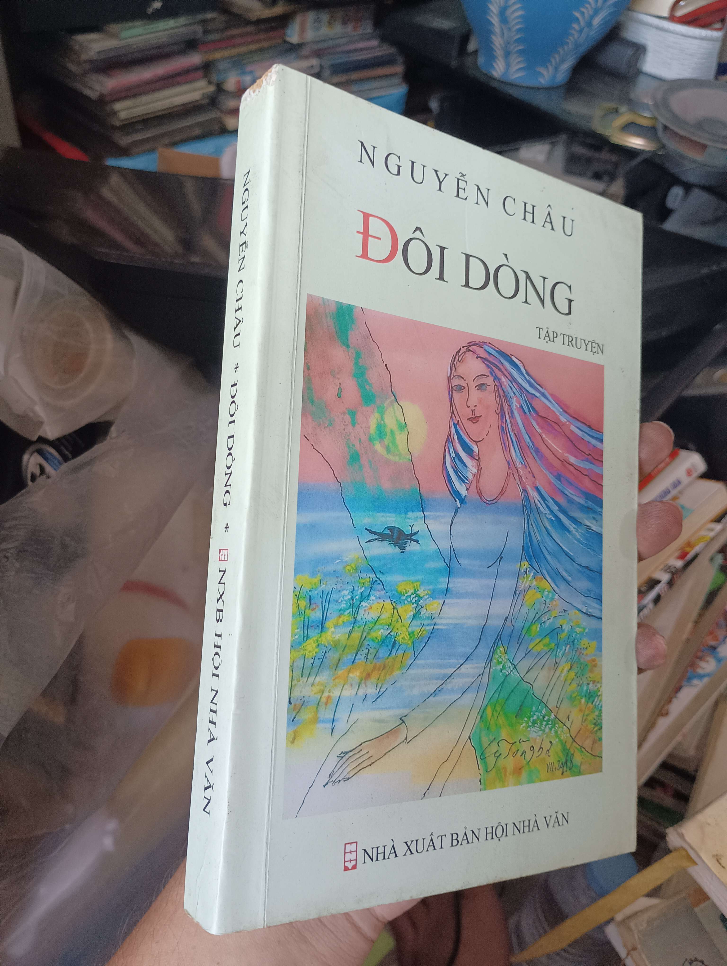 ĐÔI DÒNG - Nguyễn Châu 2018 (Sách văn học) KSX