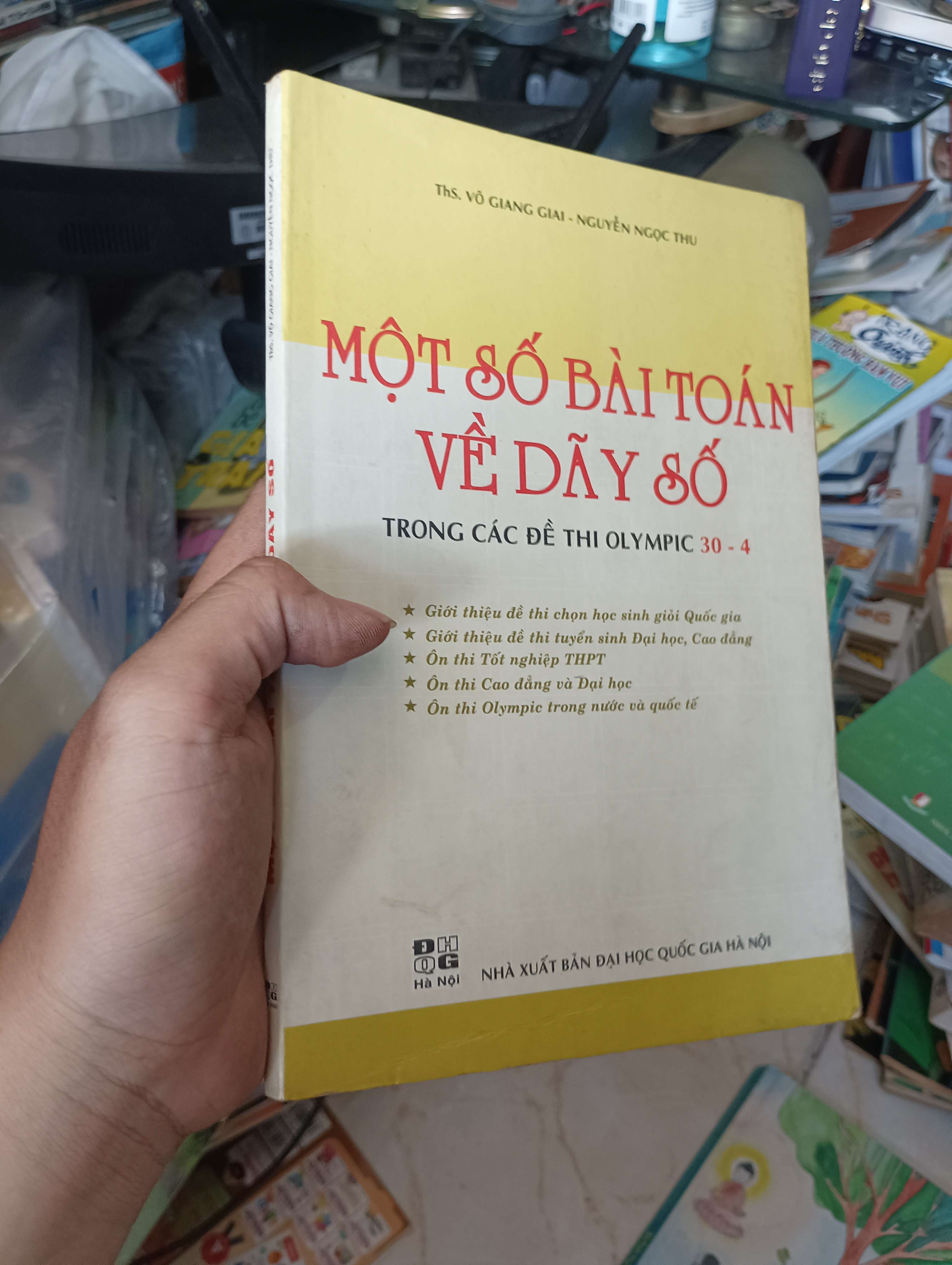 MỘT SỐ BÀI TOÁN VỀ DÃY SỐ: TRONG CÁC ĐỀ THI OLYMPIC 30 - 4 - VÕ GIANG GIAI - NGUYỄN NGỌC THU 2006 (Tham khảo - luyện thi) KSX
