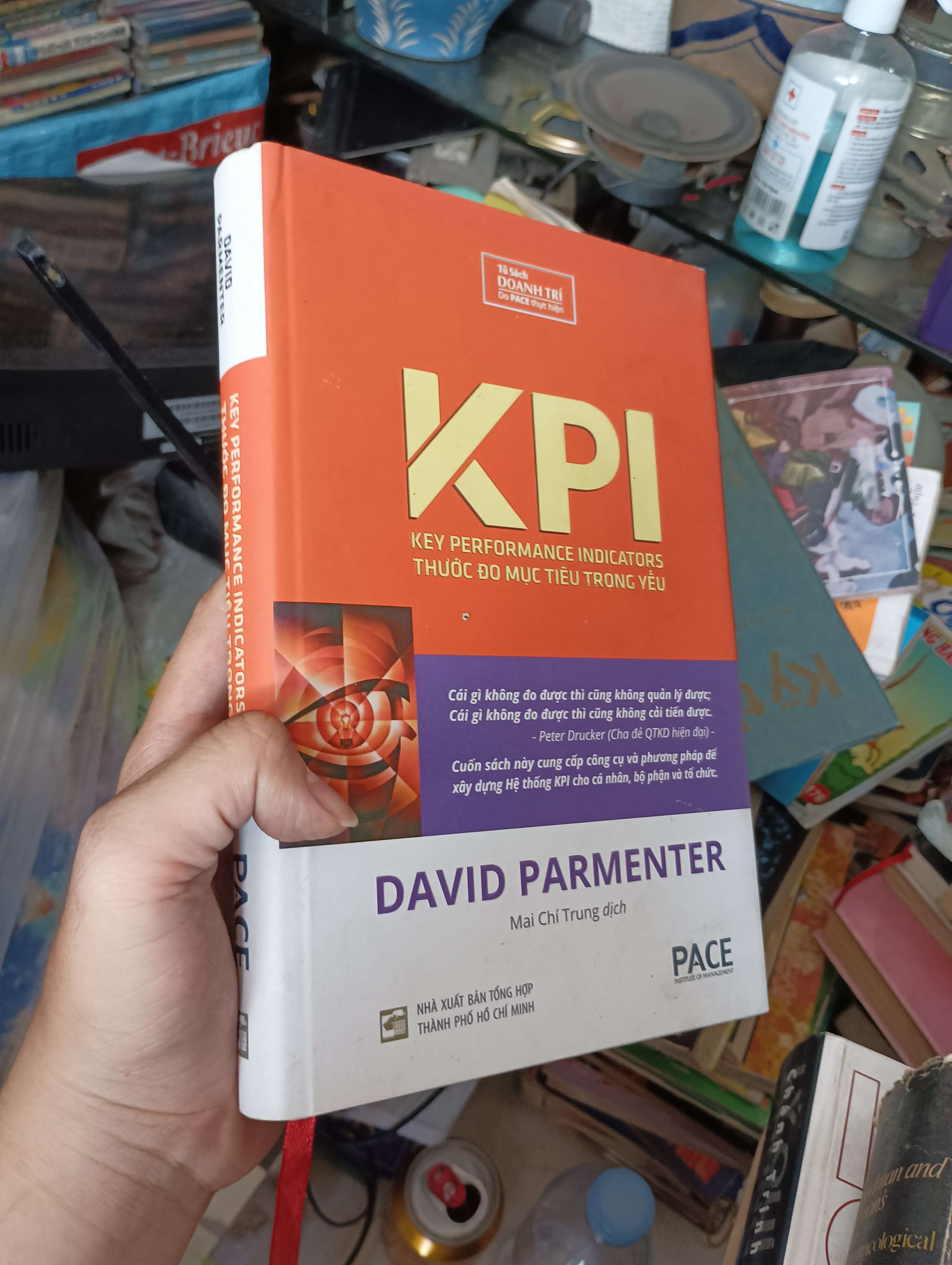 KPI - Key Performance Indicators (Thước Đo Mục Tiêu Trọng Yếu) - David Parmenter 2018 (Kinh doanh - Marketing) KSX