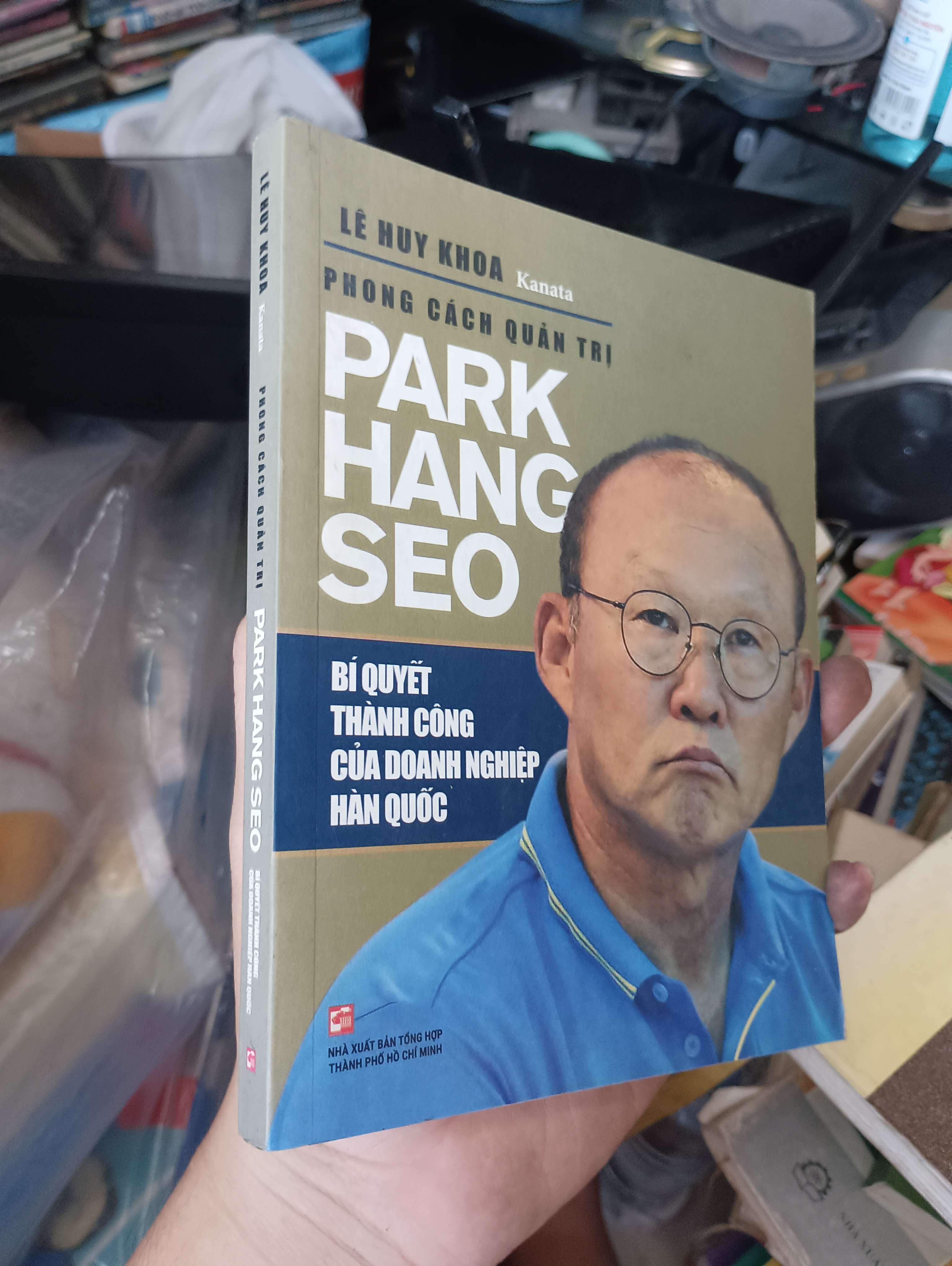 Phong Cách Quản Trị Park Hang Seo - Lê Huy Khoa 2019 (Kỹ năng sống) KSX