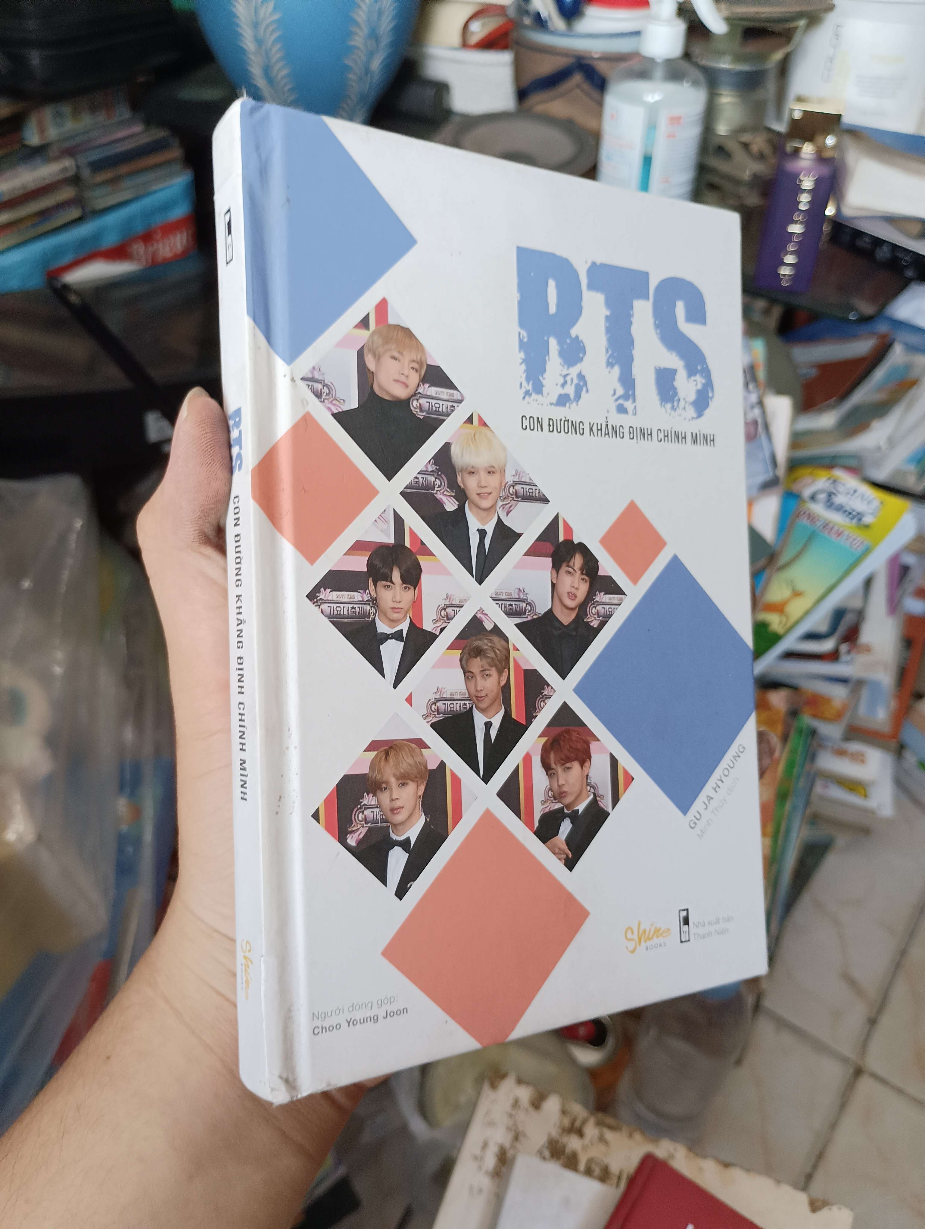 BTS Con Đường Khẳng Định Chính Mình - Gu Ja Hyoung 2018 (Sách văn học) KSX