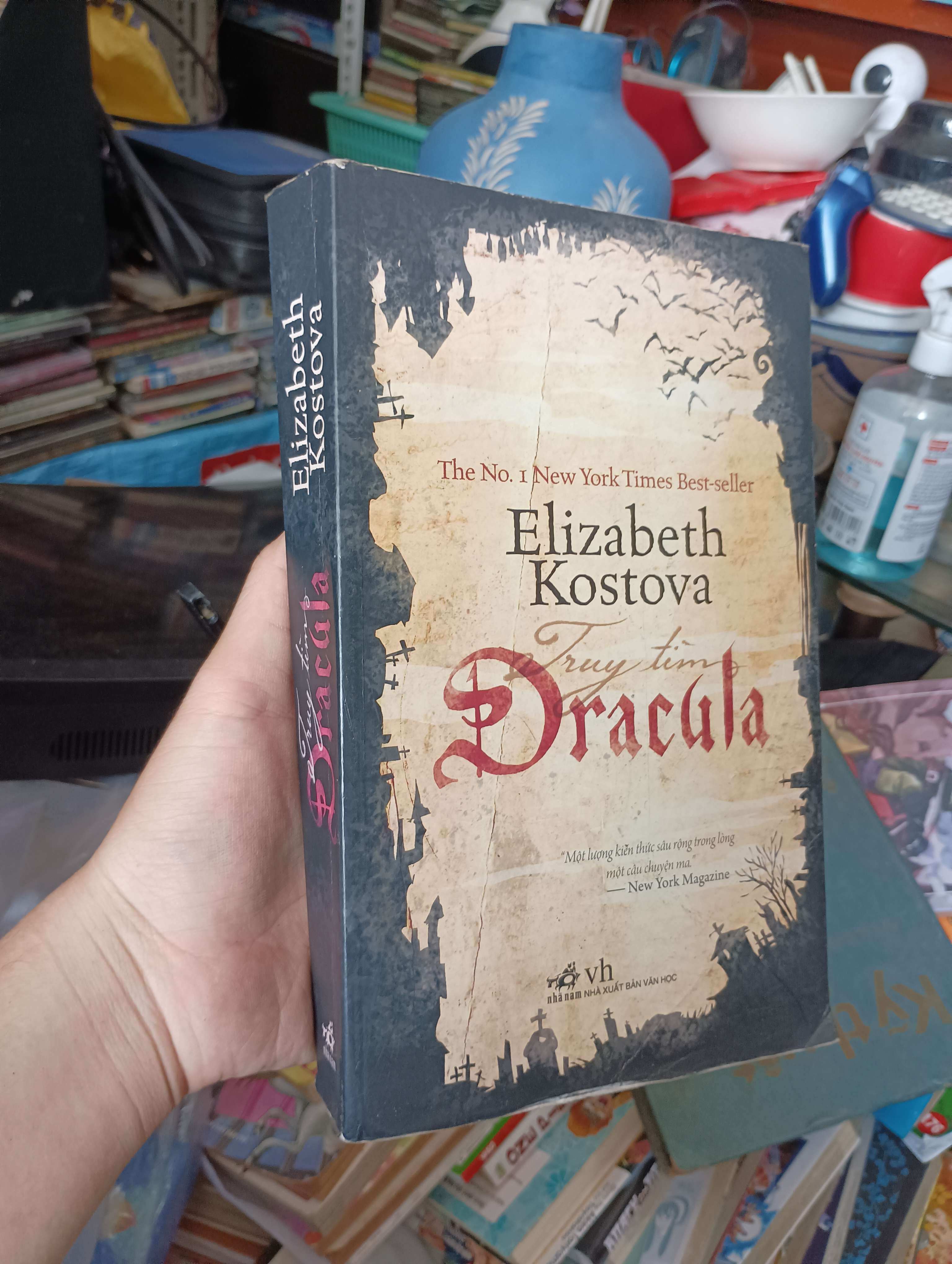 Truy tìm Dracula - Elizabeth Kostova 2014 (Văn học nước ngoài) KSX