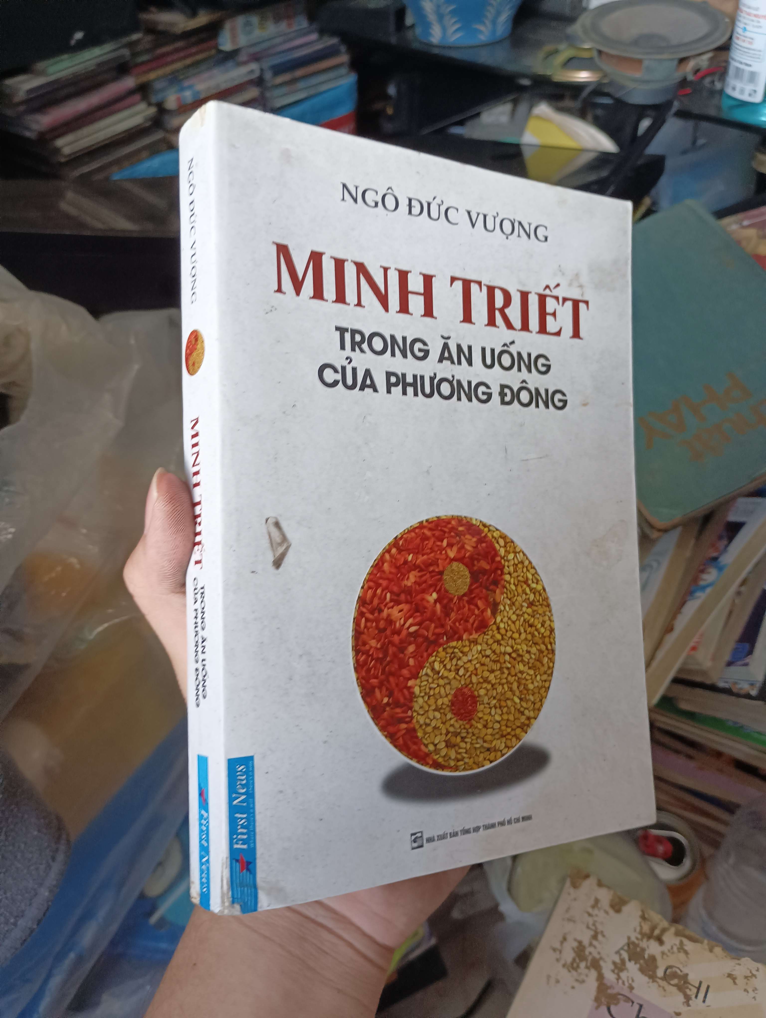 Minh Triết Trong Ăn Uống Của Phương Đông - Ngô Đức Vượng 2023 (Sách kiến thức tổng hợp) KSX