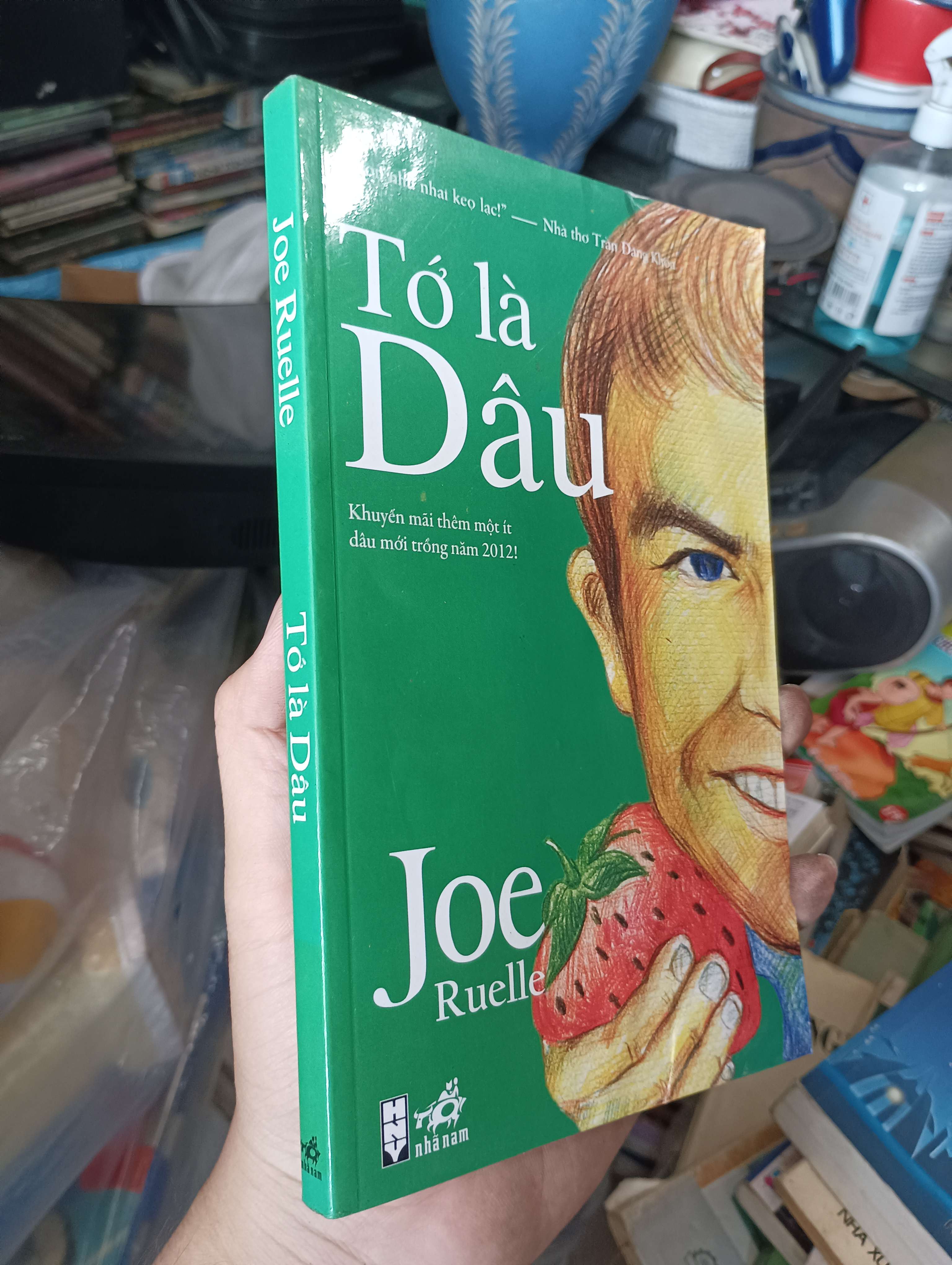 Tớ là Dâu - Joe Ruelle 2012 (Văn học nước ngoài) KSX