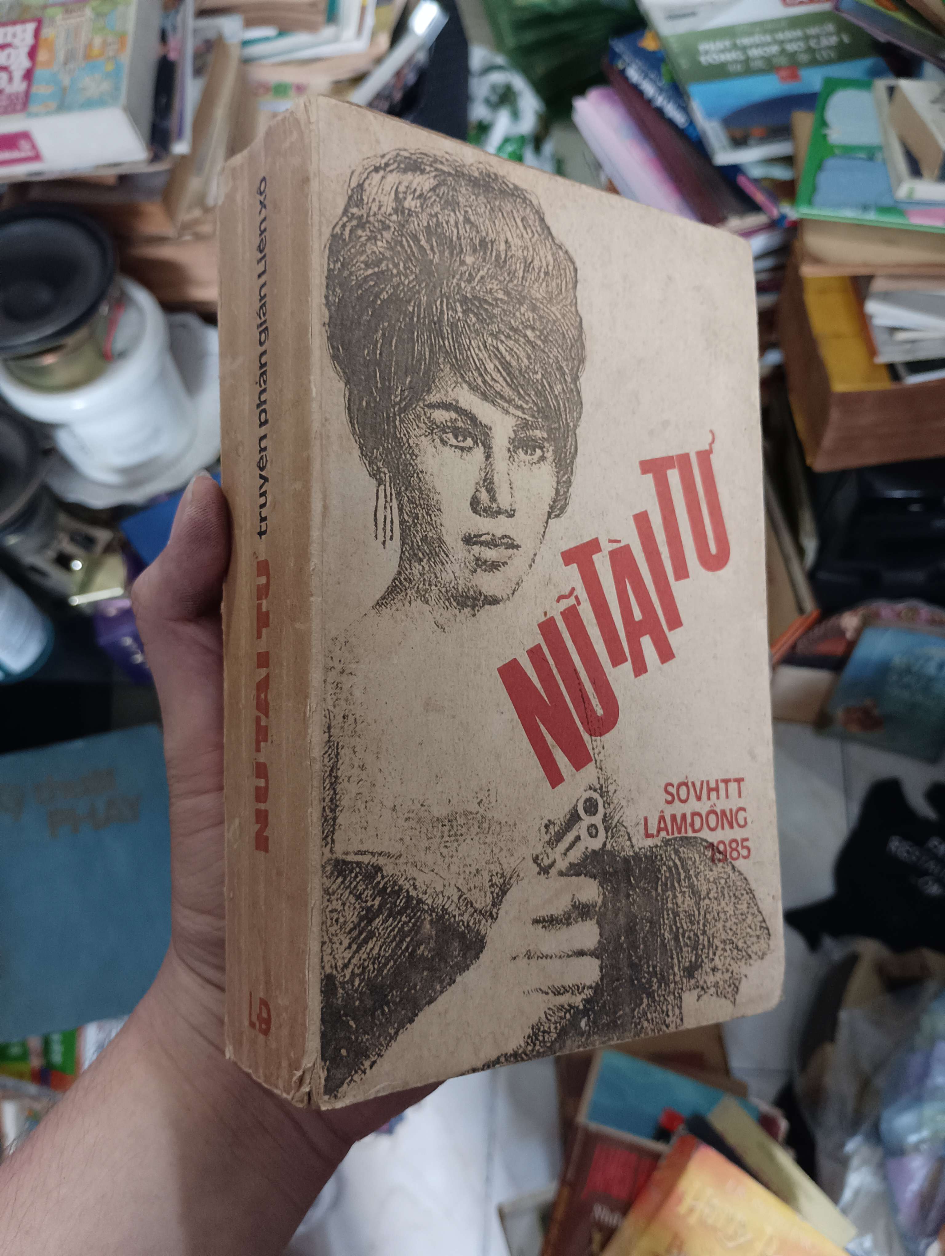 Nữ Tài Tử 1985 (Tiểu Thuyết) KSX