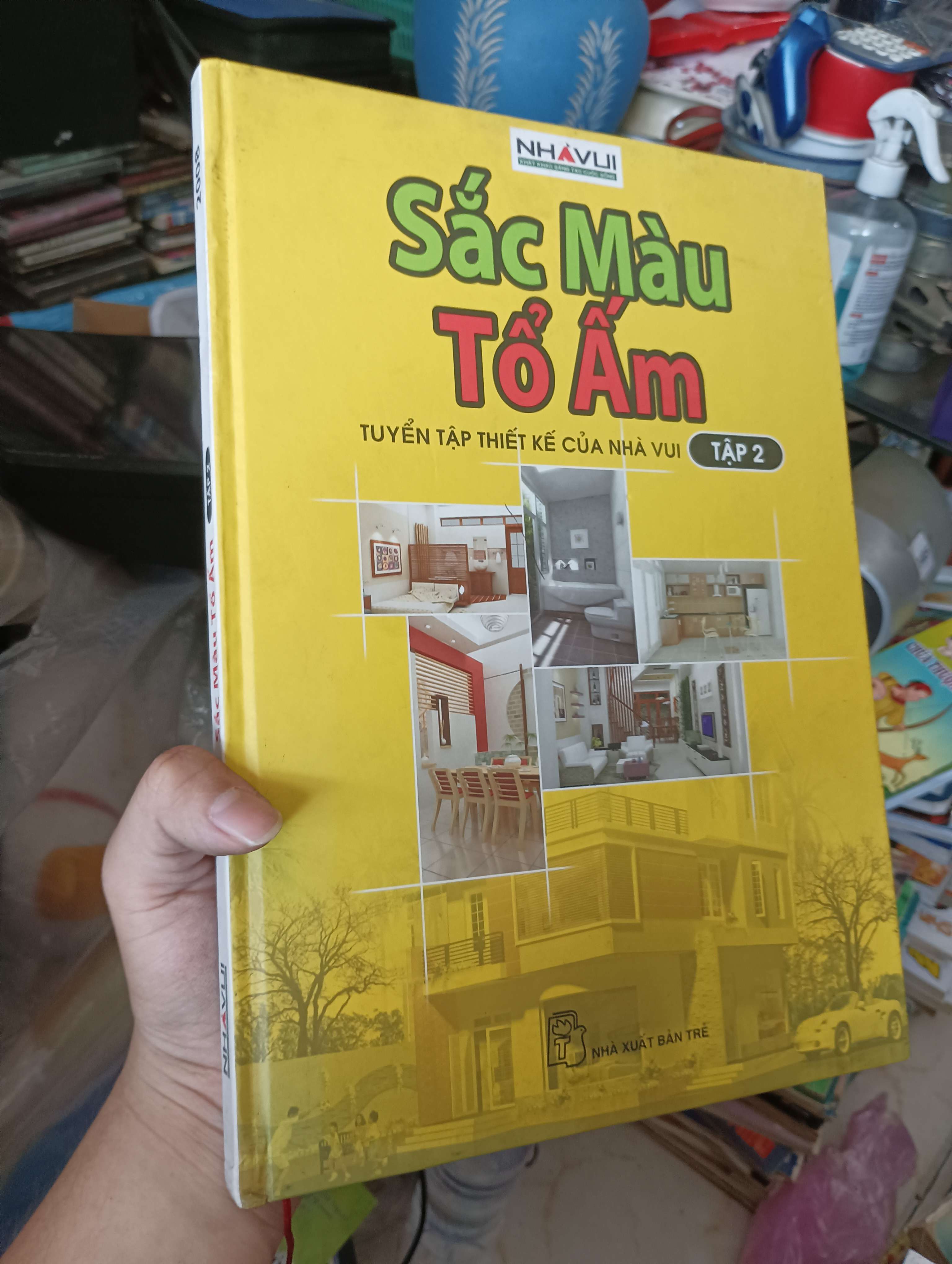 Sắc Màu Tổ Ấm (Tập 2) 2008 (Sách kiến thức tổng hợp) KSX