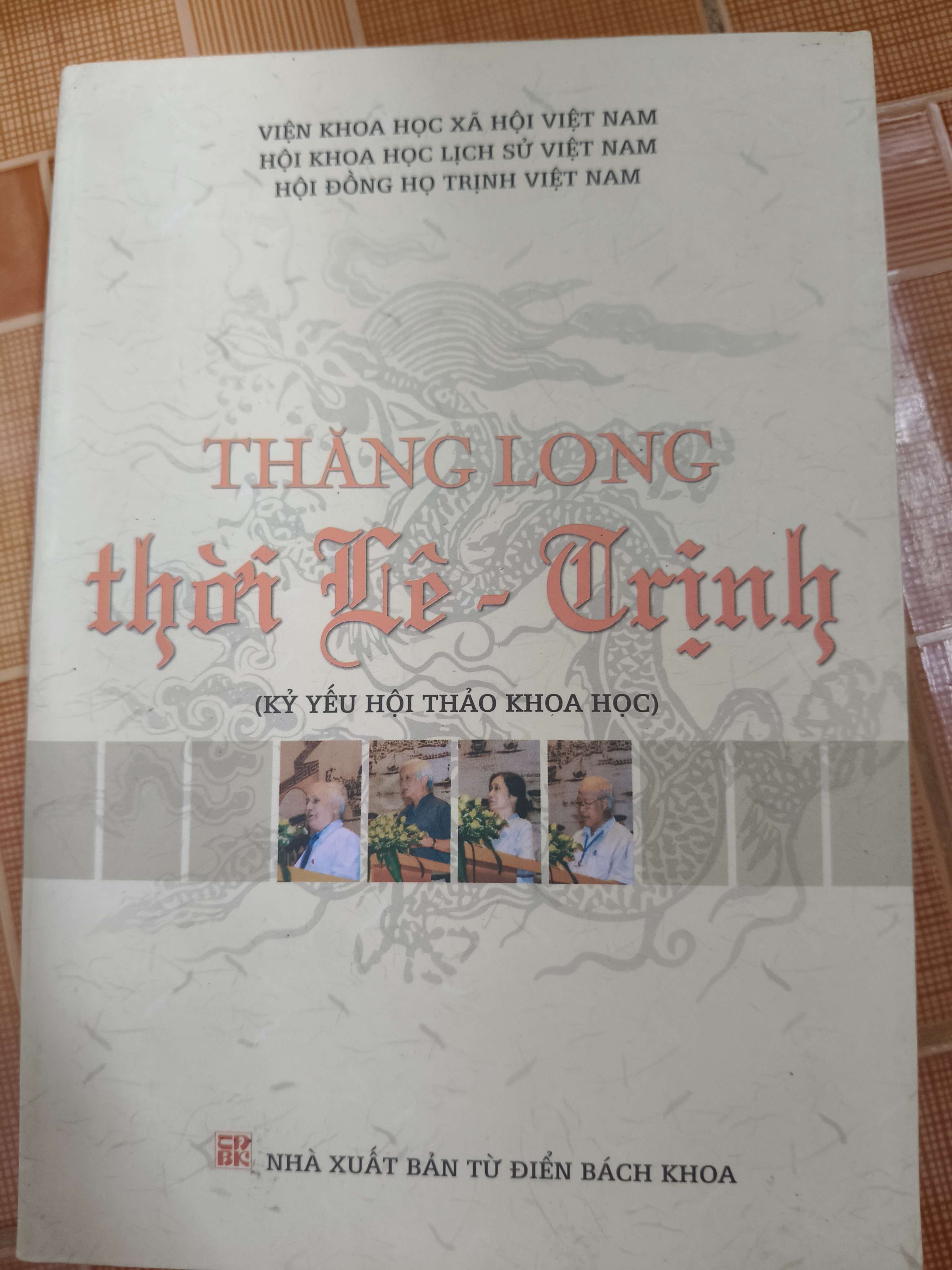 Thăng Long thời Lê - Trịnh - Xb  2012 - 470 trang (Lịch sử Việt Nam) ANTQ