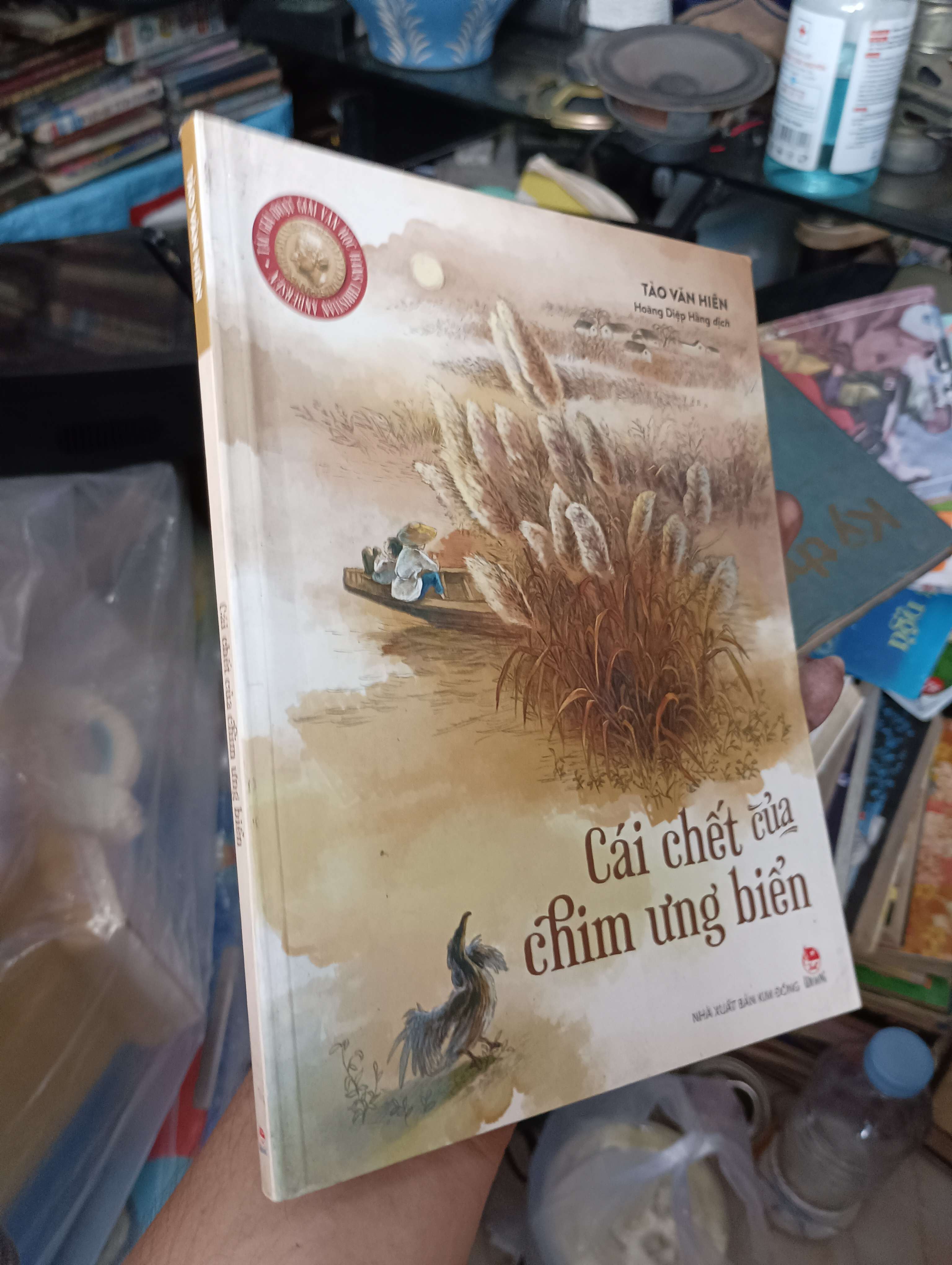 Cái chết của chim ưng biển - Tào Văn Hiên 2019 (Sách văn học) KSX
