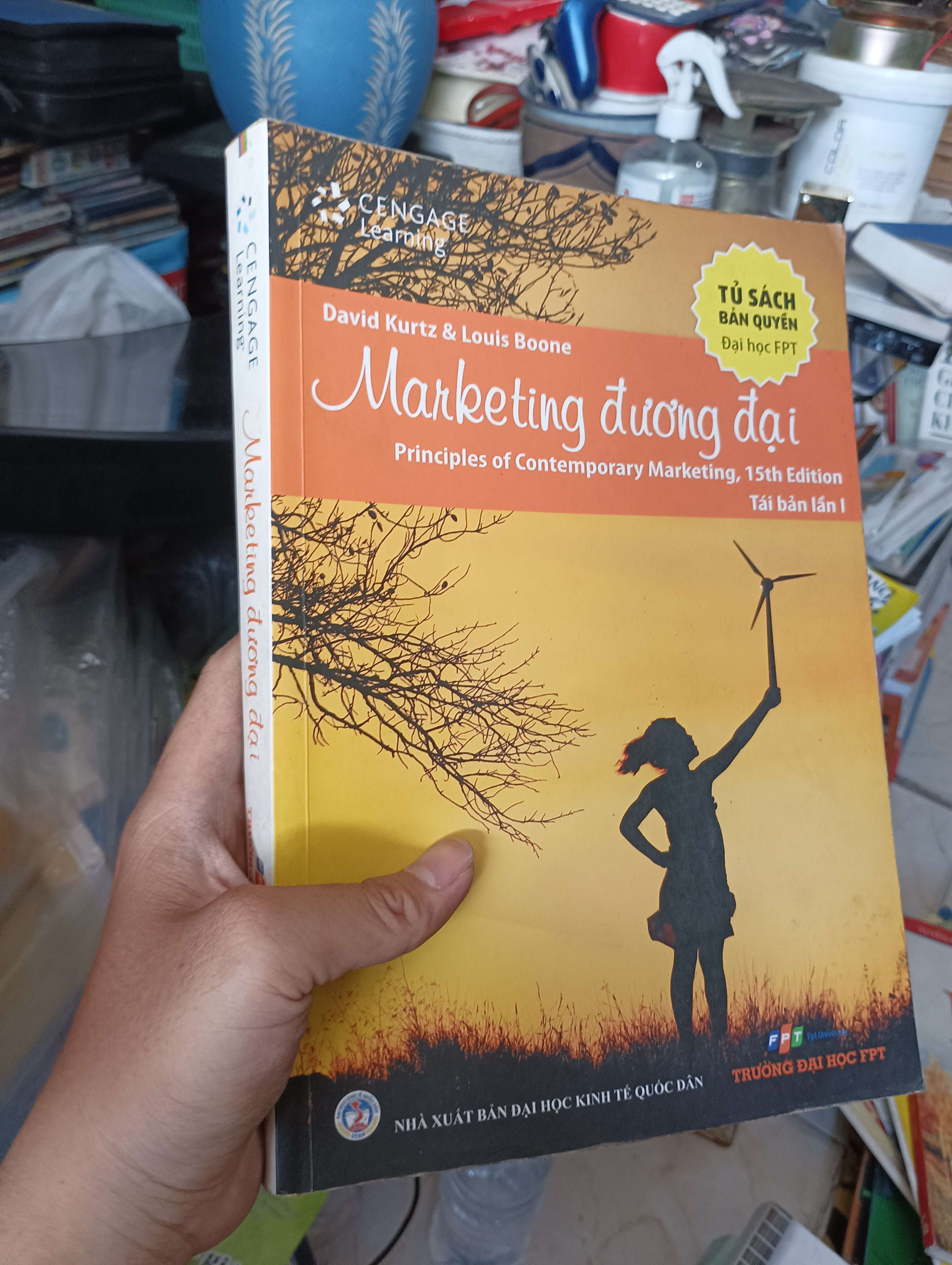 Marketing đương đại (Principles of Contemporary Marketing, 15th Edition) - David Kurtz & Louis Boone 2015 (Kinh doanh - Marketing) KSX