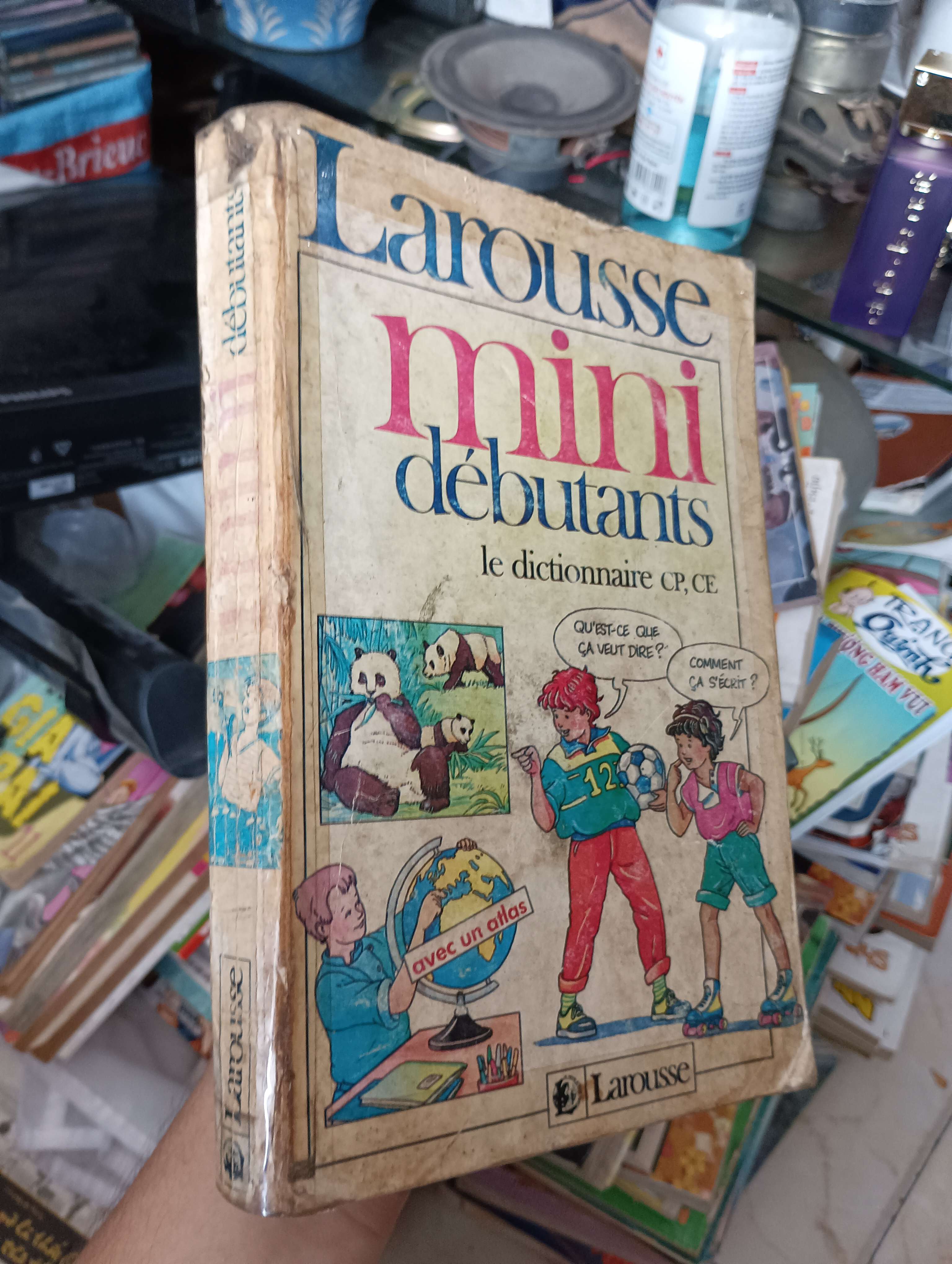 Larousse mini débutants le dictionnaire CP, CE (Sách ngoại) KSX