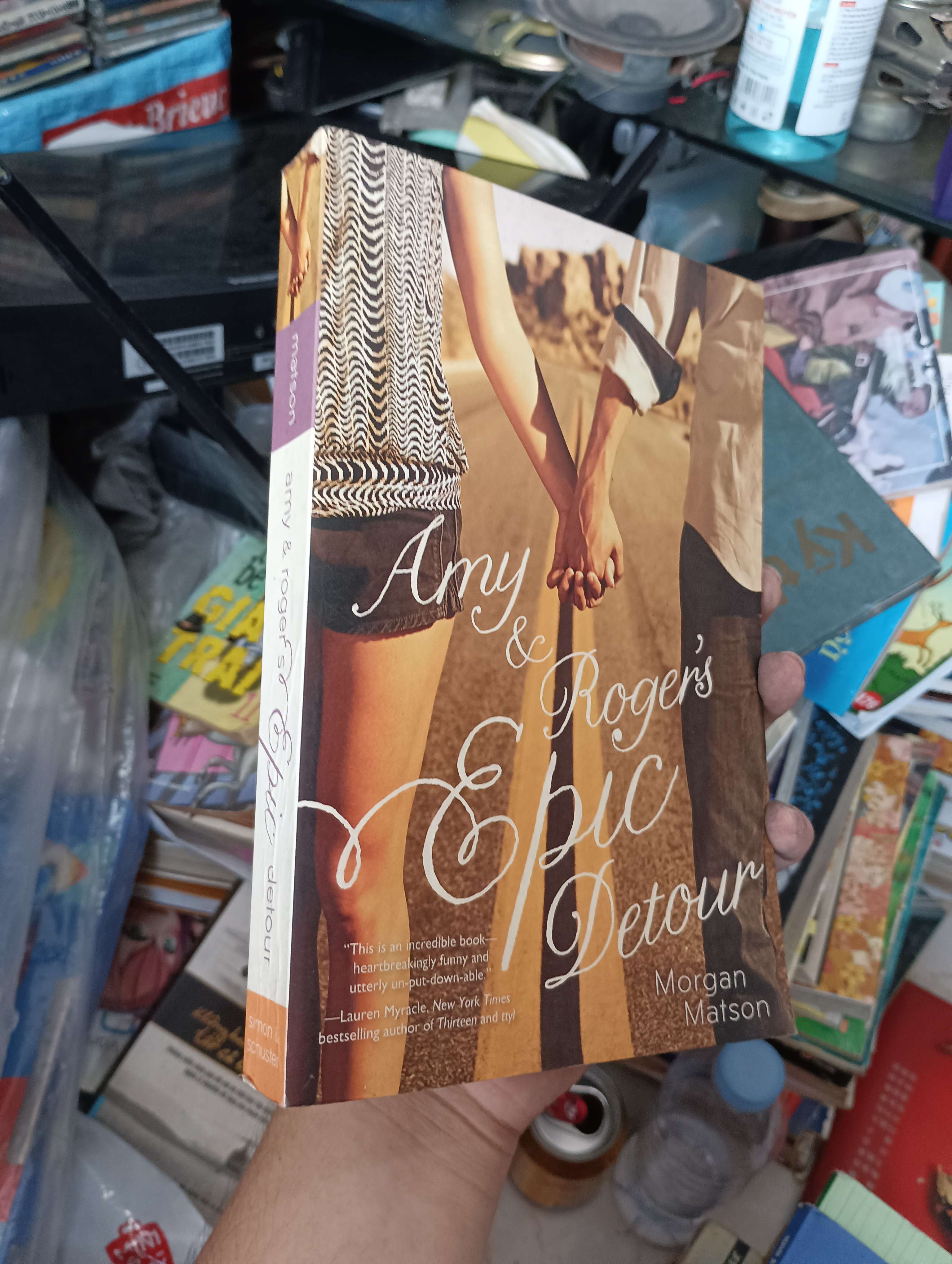 Amy & Roger's Epic Detour - Morgan Matson 2010 (Văn học nước ngoài) KSX