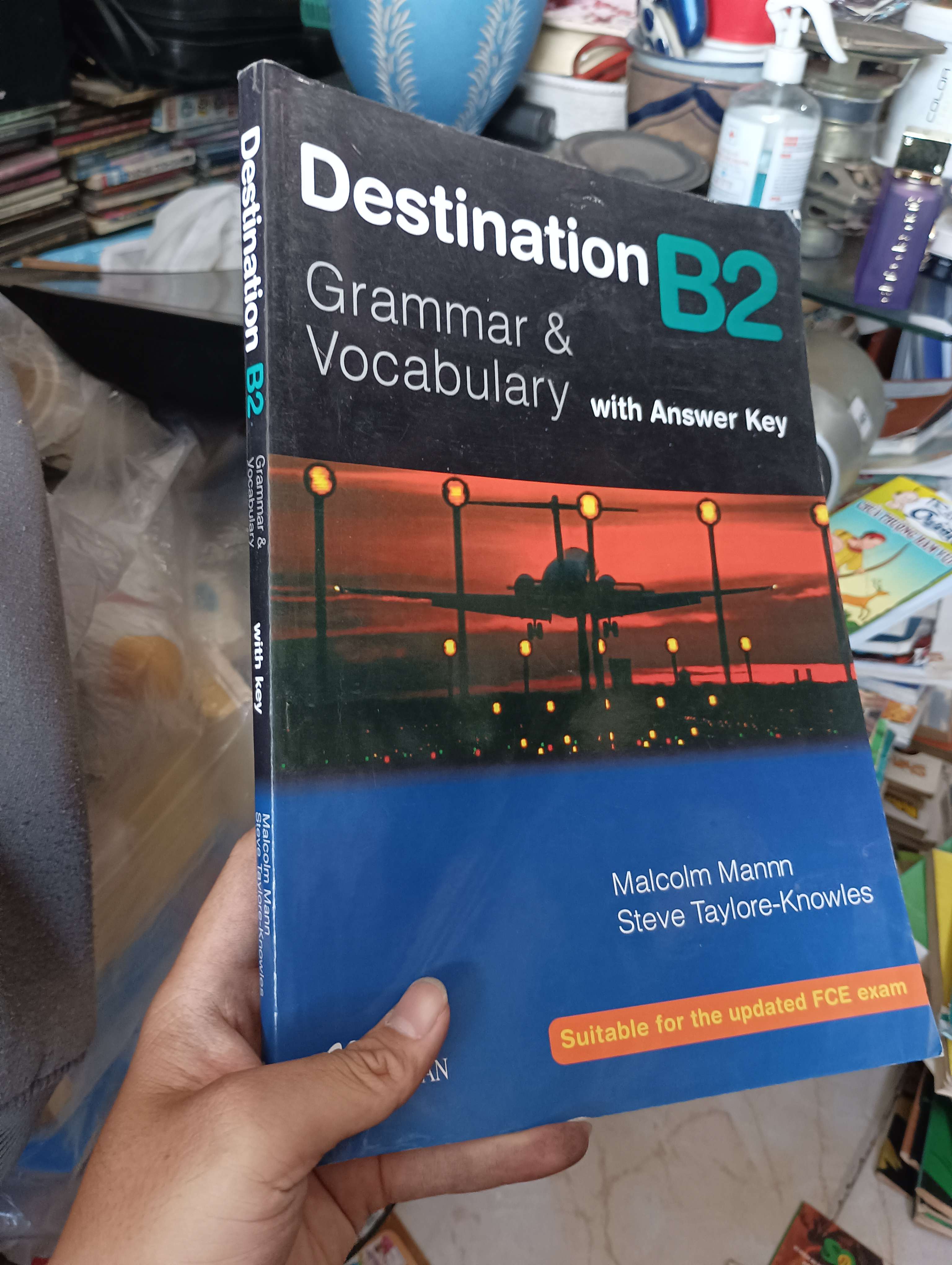 Destination B2 Grammar & Vocabulary with Answer Key - Malcolm Mann, Steve Taylore-Knowles (Sách học ngoại ngữ) KSX