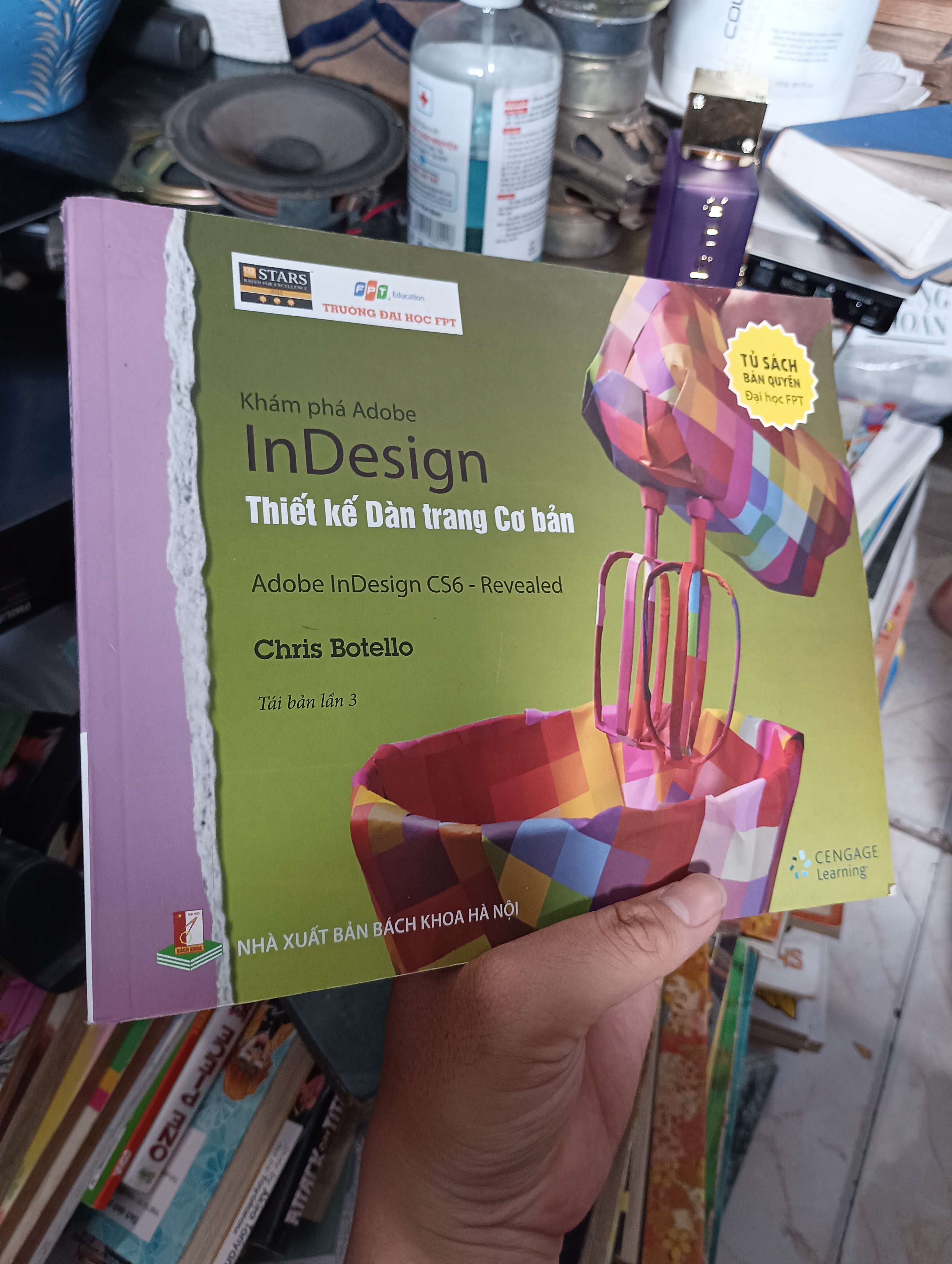 Khám phá Adobe InDesign Thiết kế Dàn trang Cơ bản - Chris Botello (Sách kiến thức tổng hợp) KSX