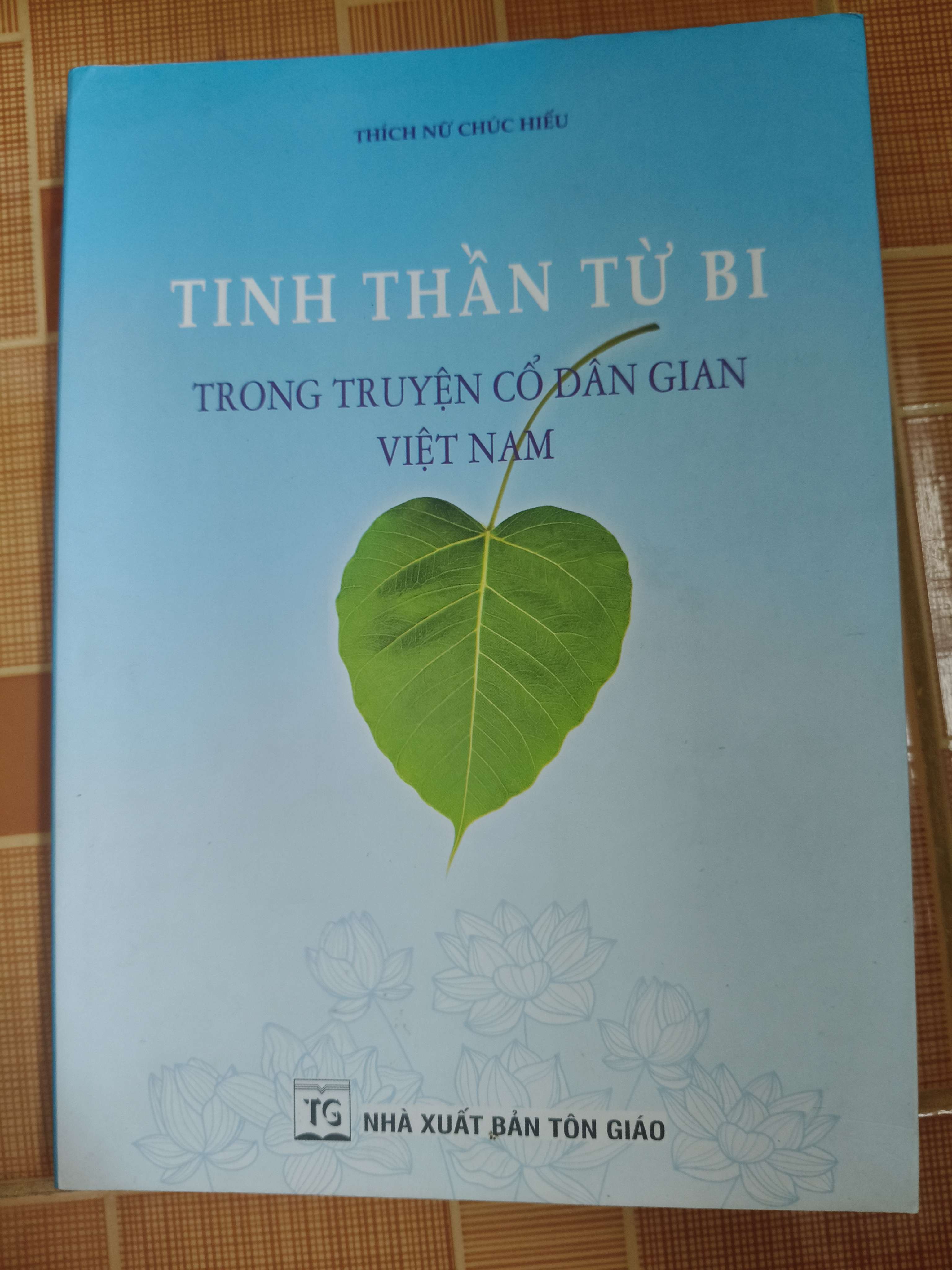 Tinh thần từ bi trong truyện cổ dân gian VN - Xb  2023 - 244 trang (Phật giáo) ANTQ